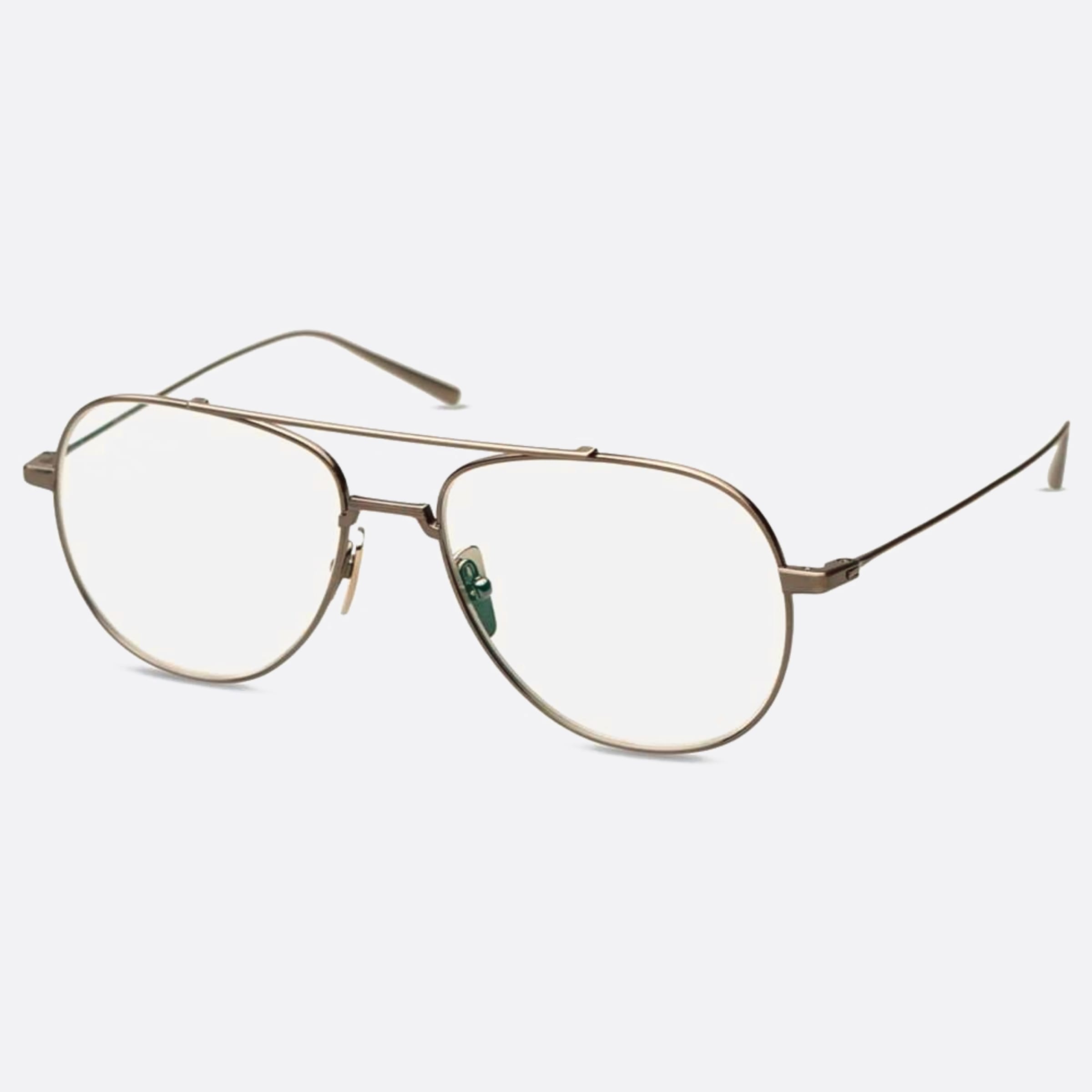 Dita 02mm Artoa Ser Silver Visor Unisex Eyeglasses - Side View