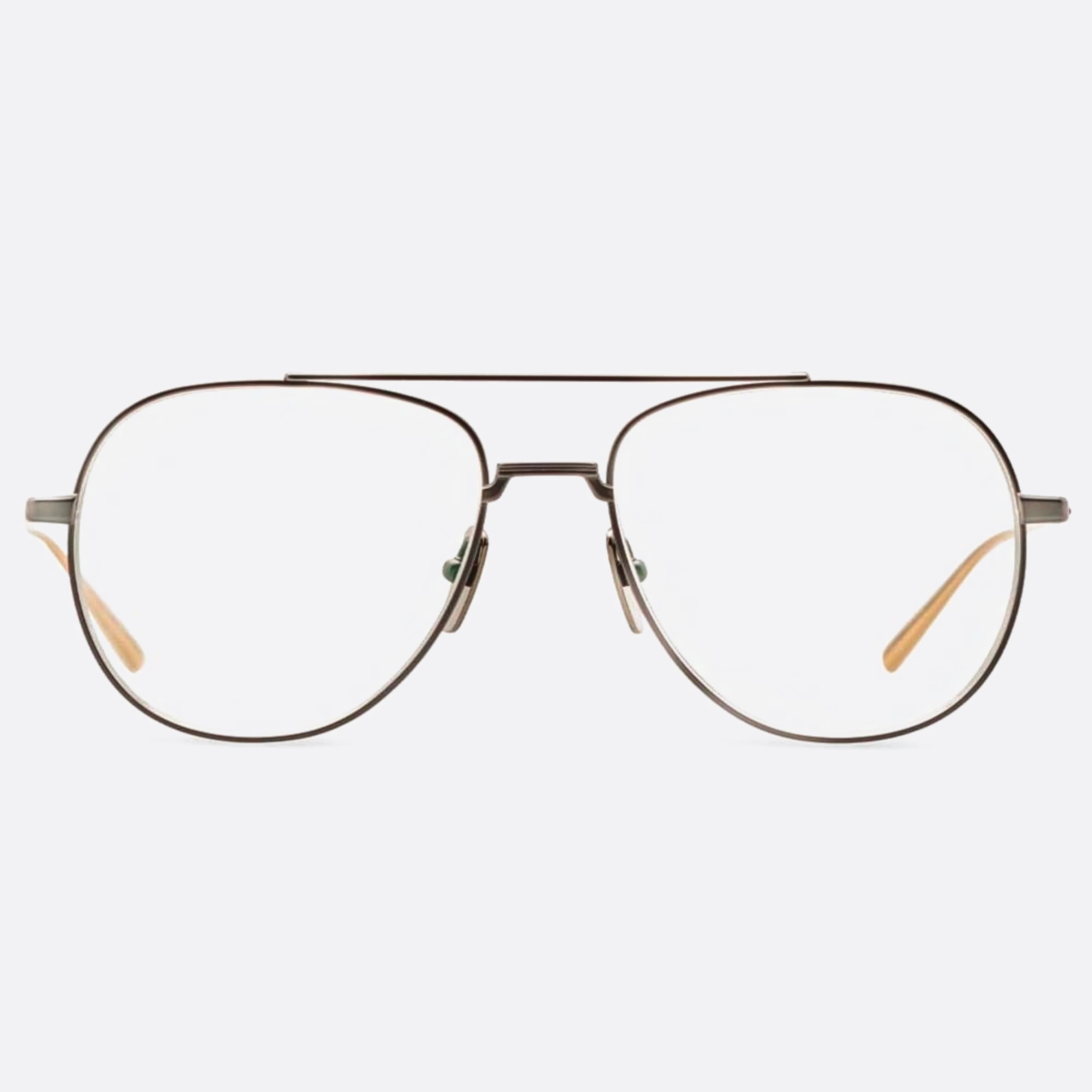 Dita 03mm Artoa Black Visor Unisex Eyeglasses - Main View