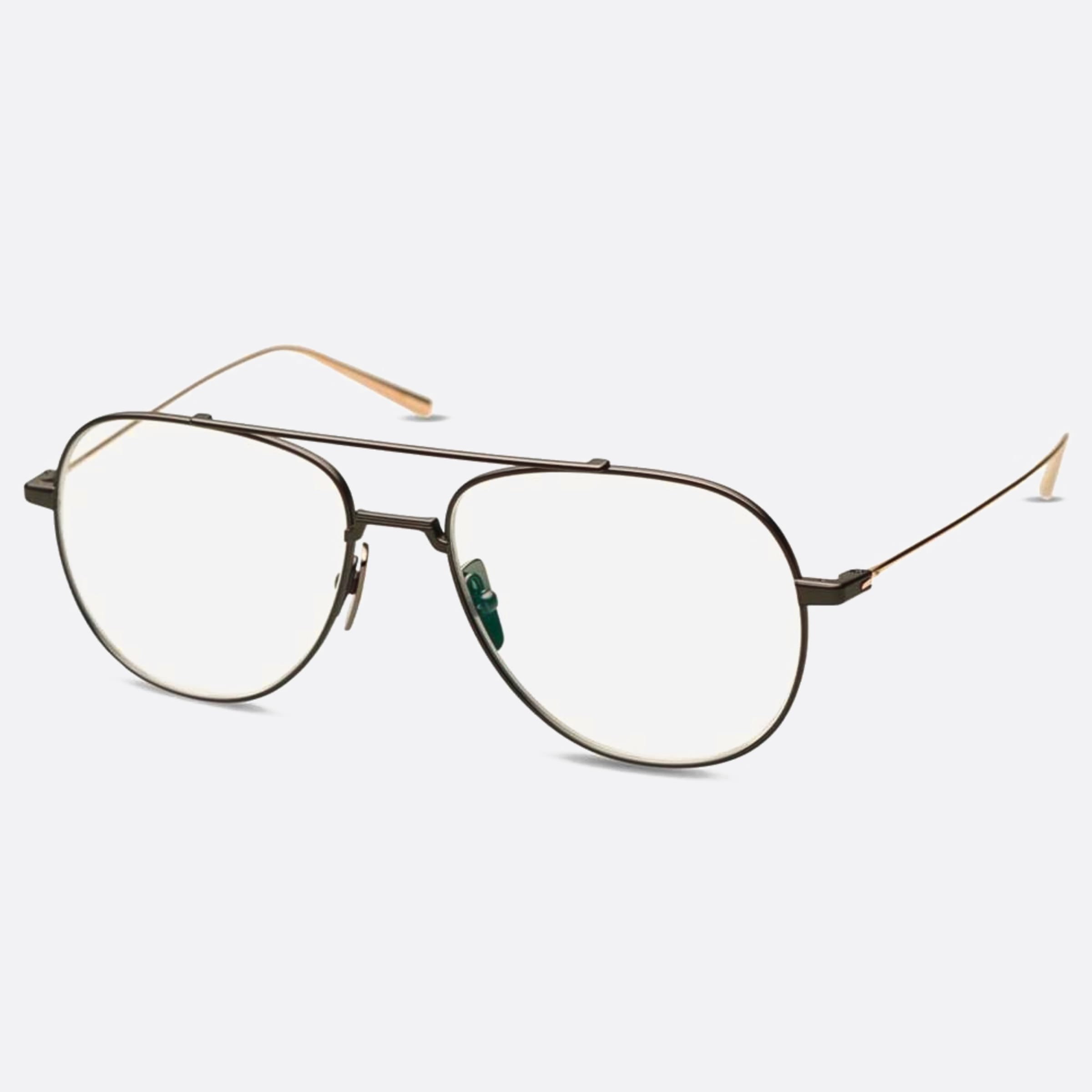 Dita 03mm Artoa Black Visor Unisex Eyeglasses - Side View