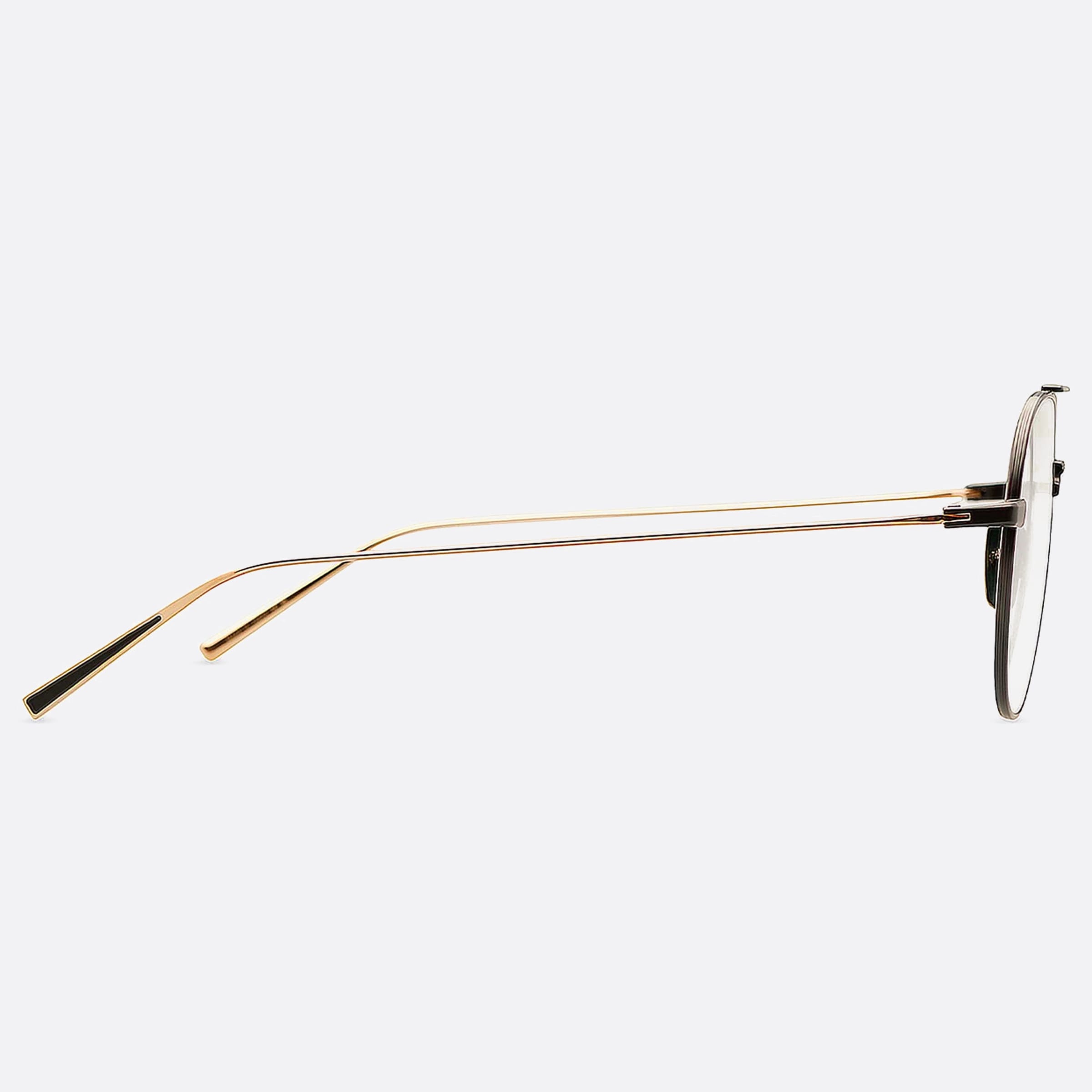Dita 03mm Artoa Black Visor Unisex Eyeglasses - Detail View