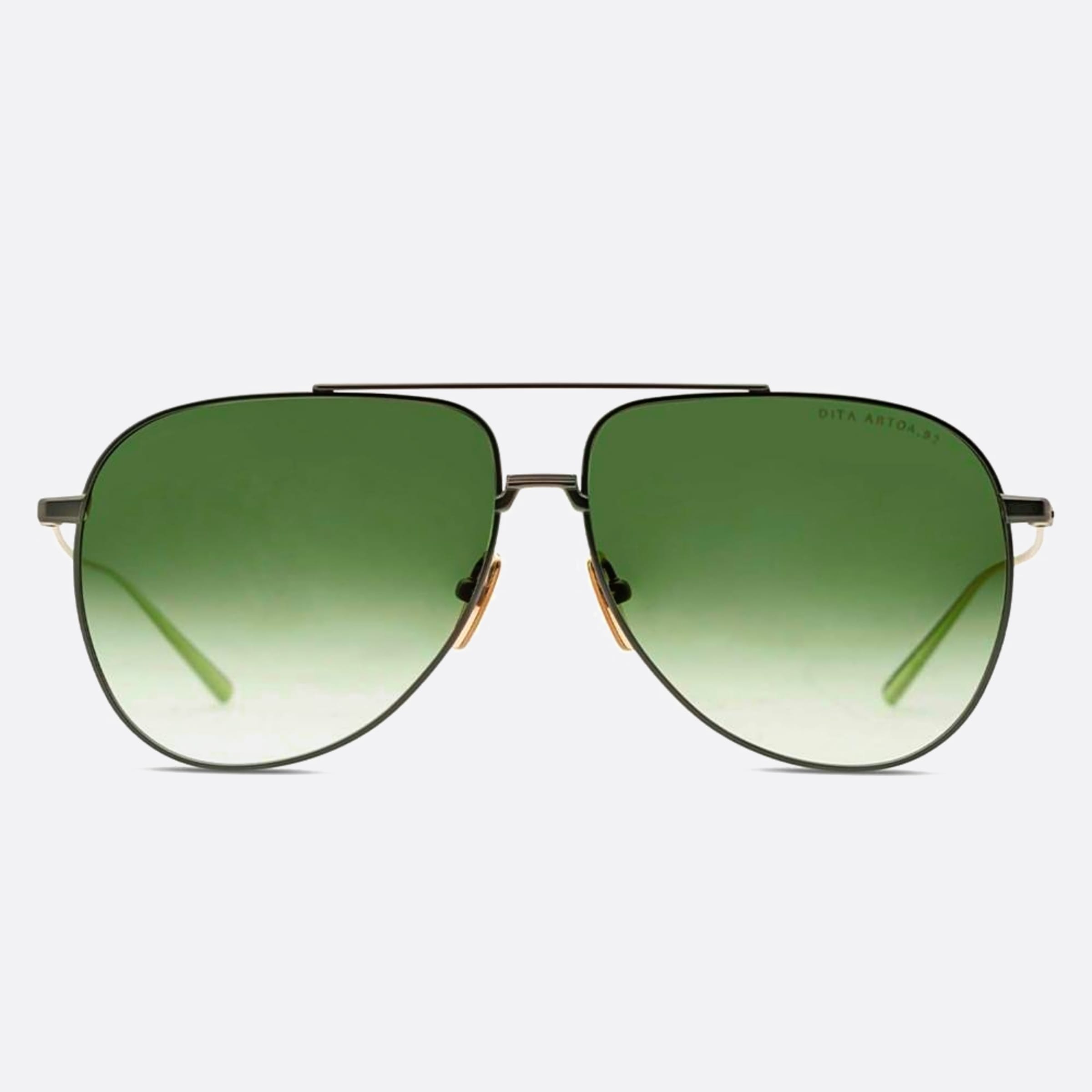 Dita 61mm Artoa Sun Drt Black Pilot Unisex Sunglasses - Main View