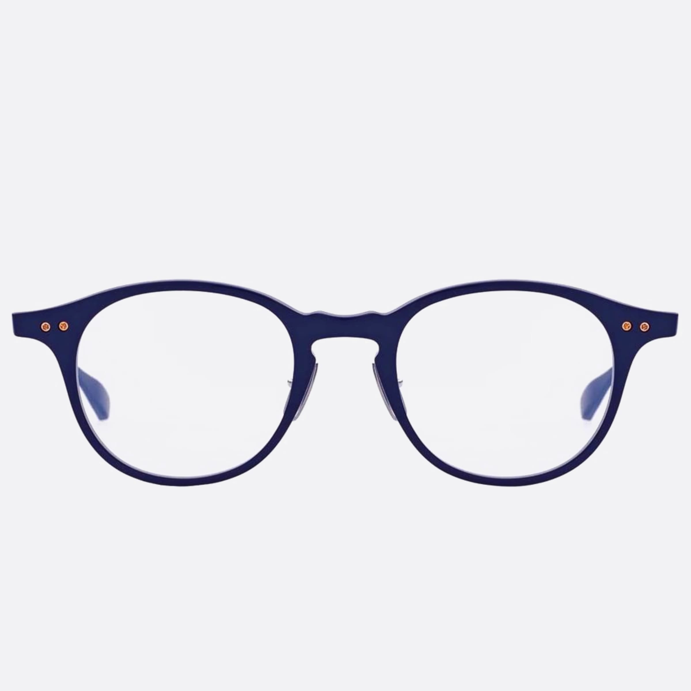 Dita 03mm Ash Blue Round Unisex Eyeglasses - Main View