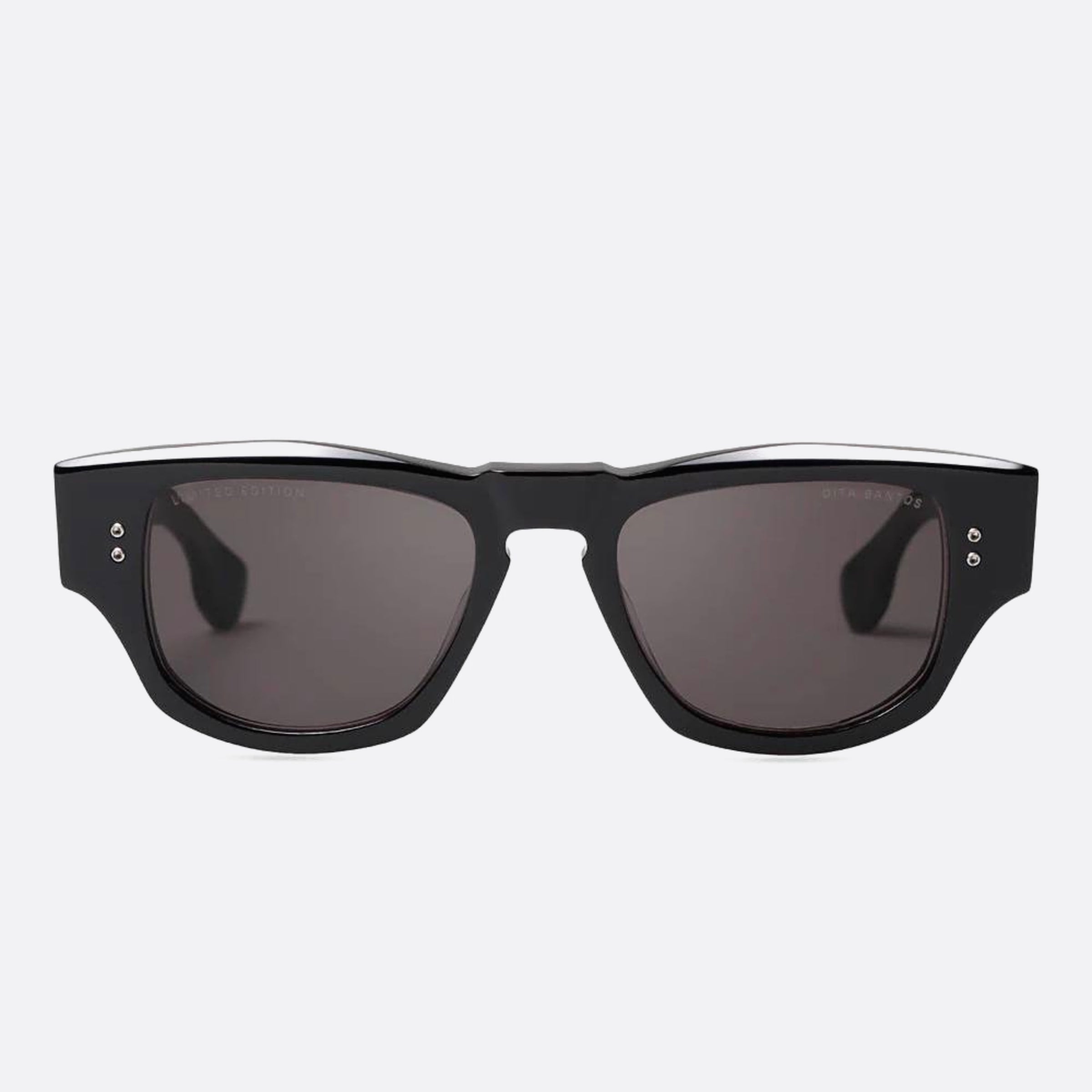 Dita 01mm Bantos Dts723 Black Squared Unisex Sunglasses - Main View
