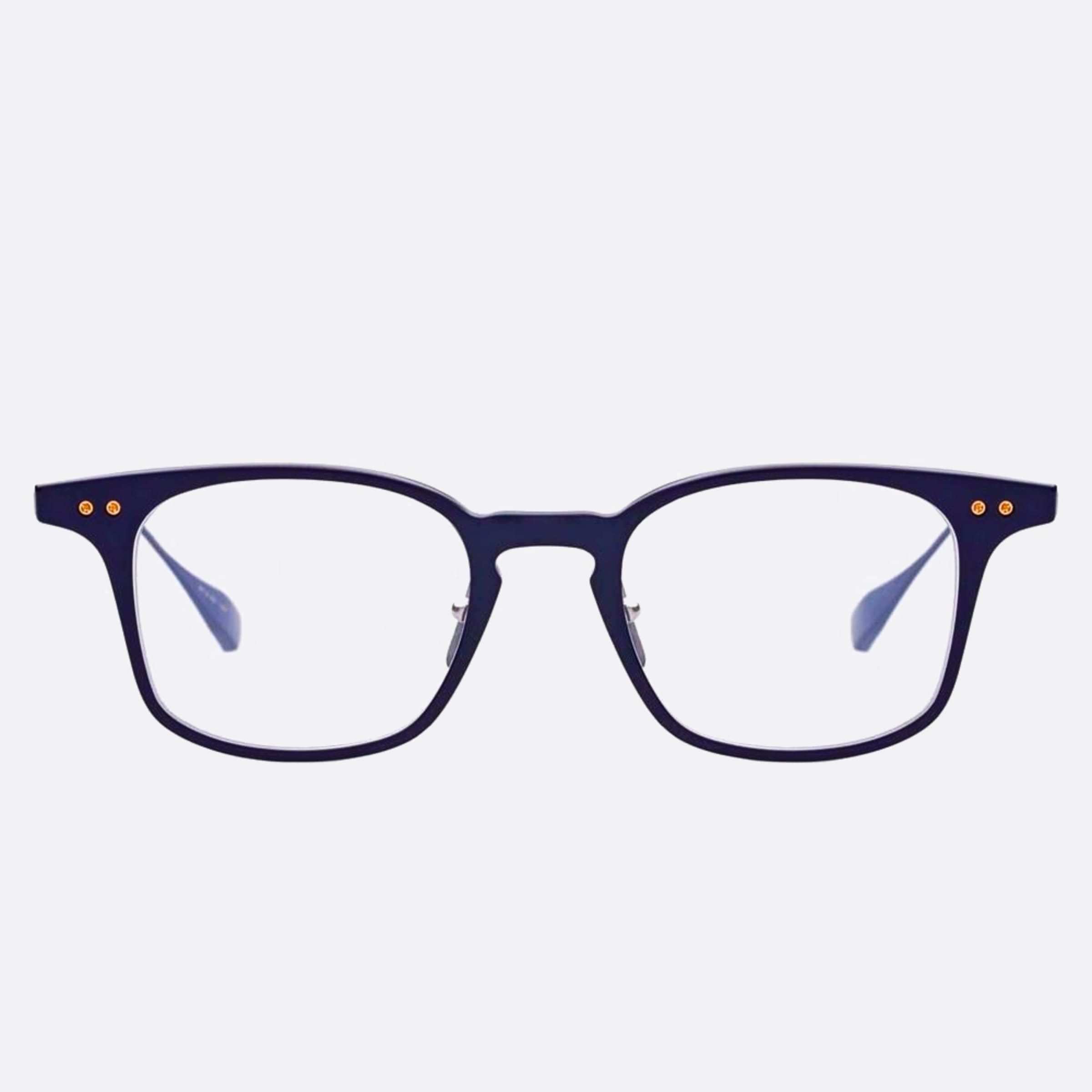 Dita 03mm Buckeye Blue Squared Unisex Eyeglasses - Main View
