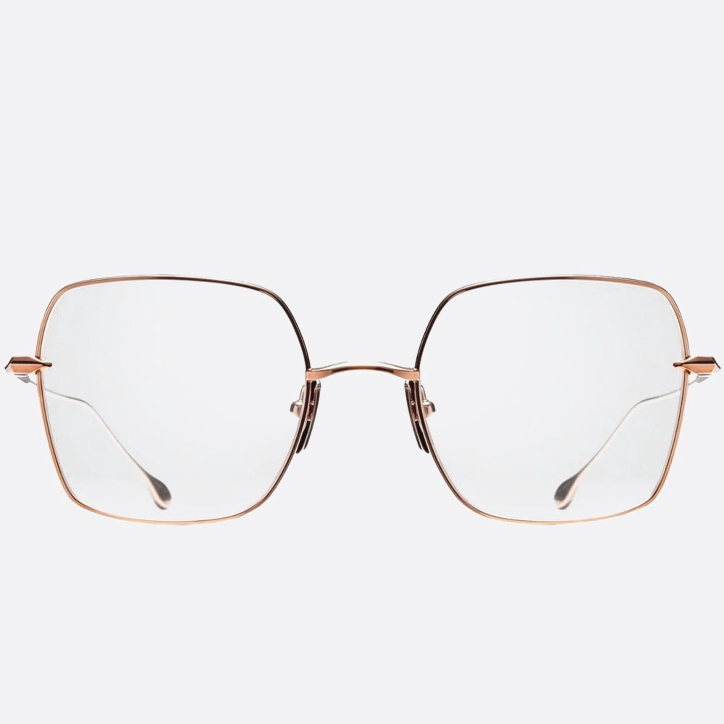 Dita 02mm Cerebal Rose Gold Butterfly Unisex Eyeglasses - Main View