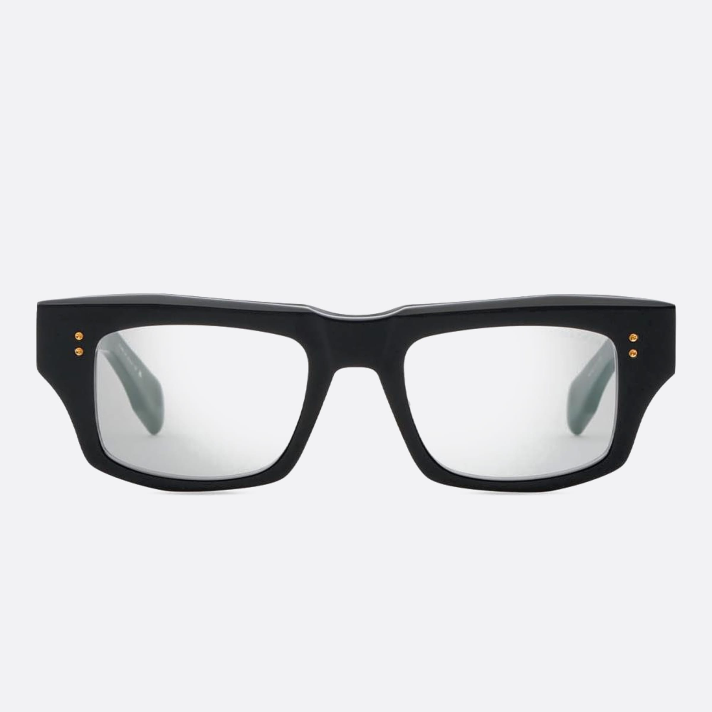 Dita 52mm Cosmohacker Dtx727 01af Black Squared Unisex Eyeglasses - Main View