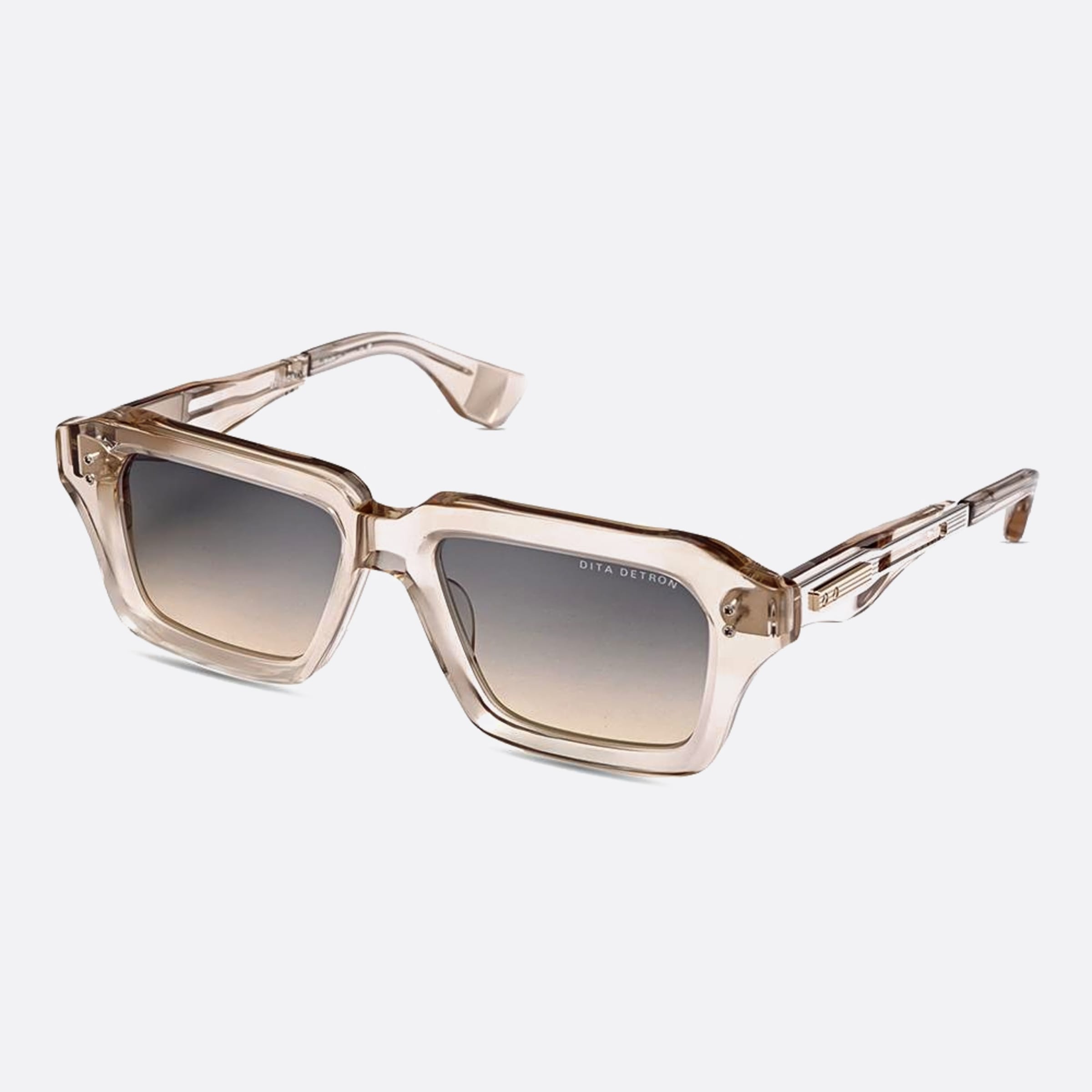 Dita 03mm Detron Dts459 Pink Rectangle Unisex Sunglasses - Side View