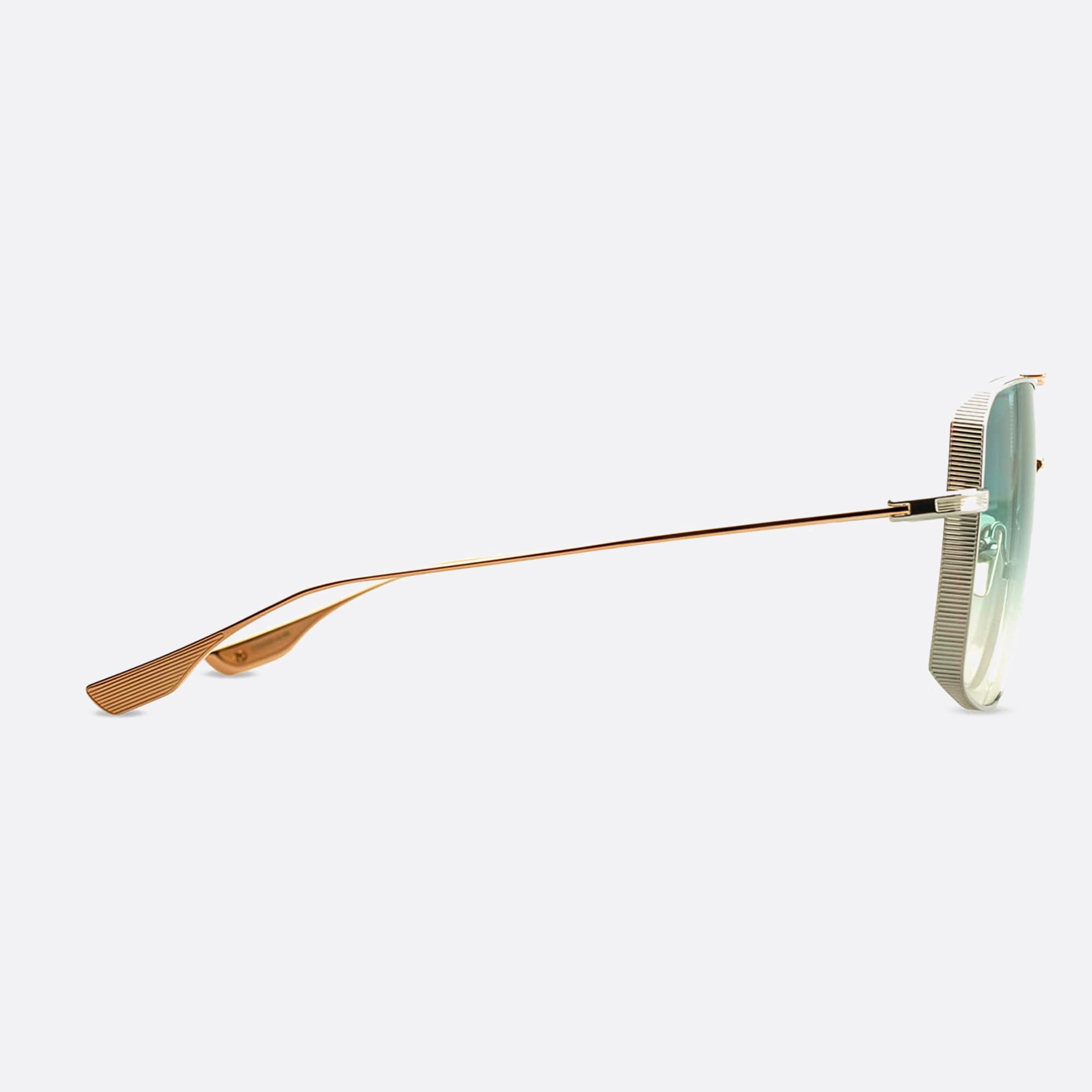 Dita 63mm Dubsystem Rose Gold Visor Unisex Sunglasses - Detail View