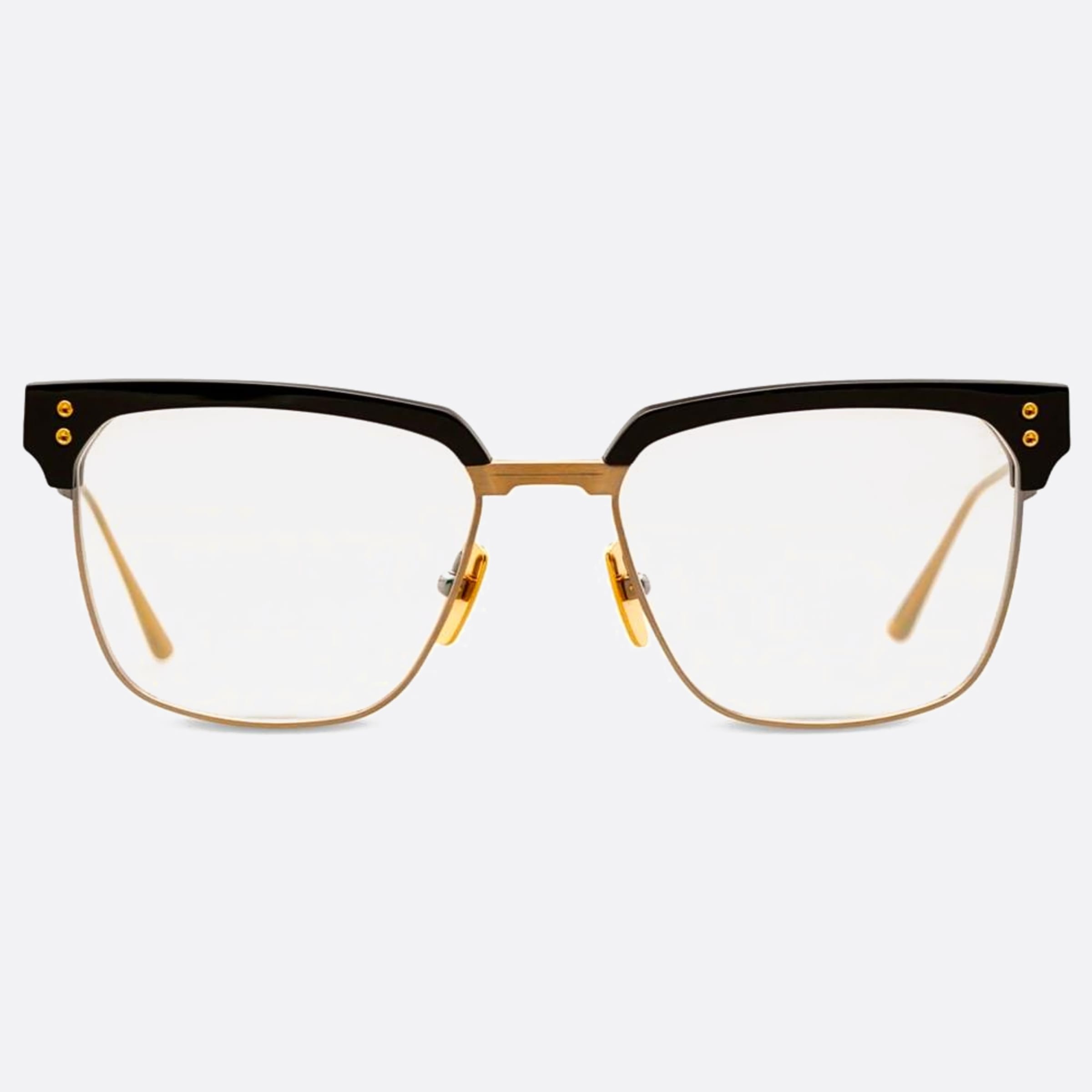 Dita 55mm Firaz Black Visor Unisex Eyeglasses - Main View