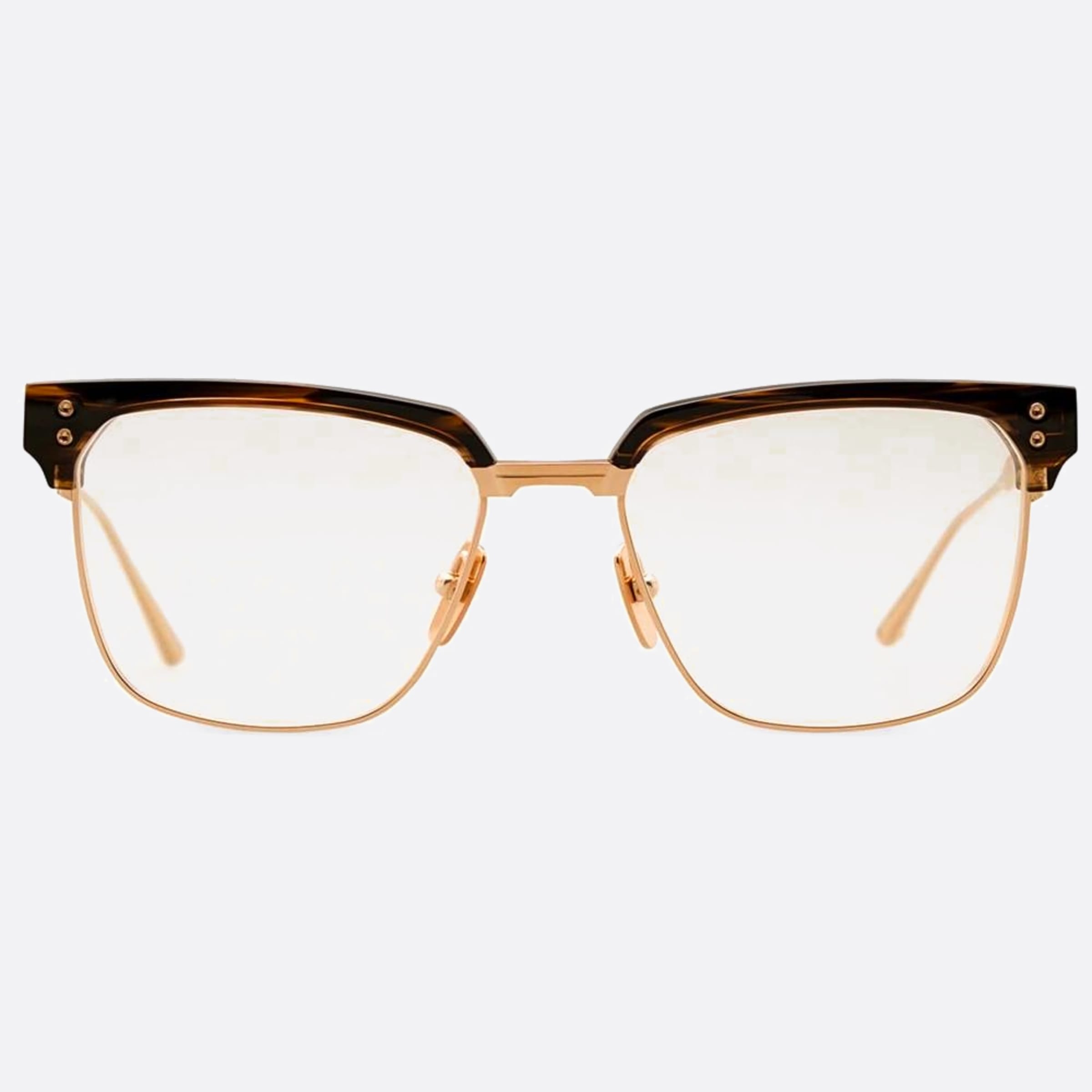 Dita 55mm Firaz Havana Visor Unisex Eyeglasses - Main View