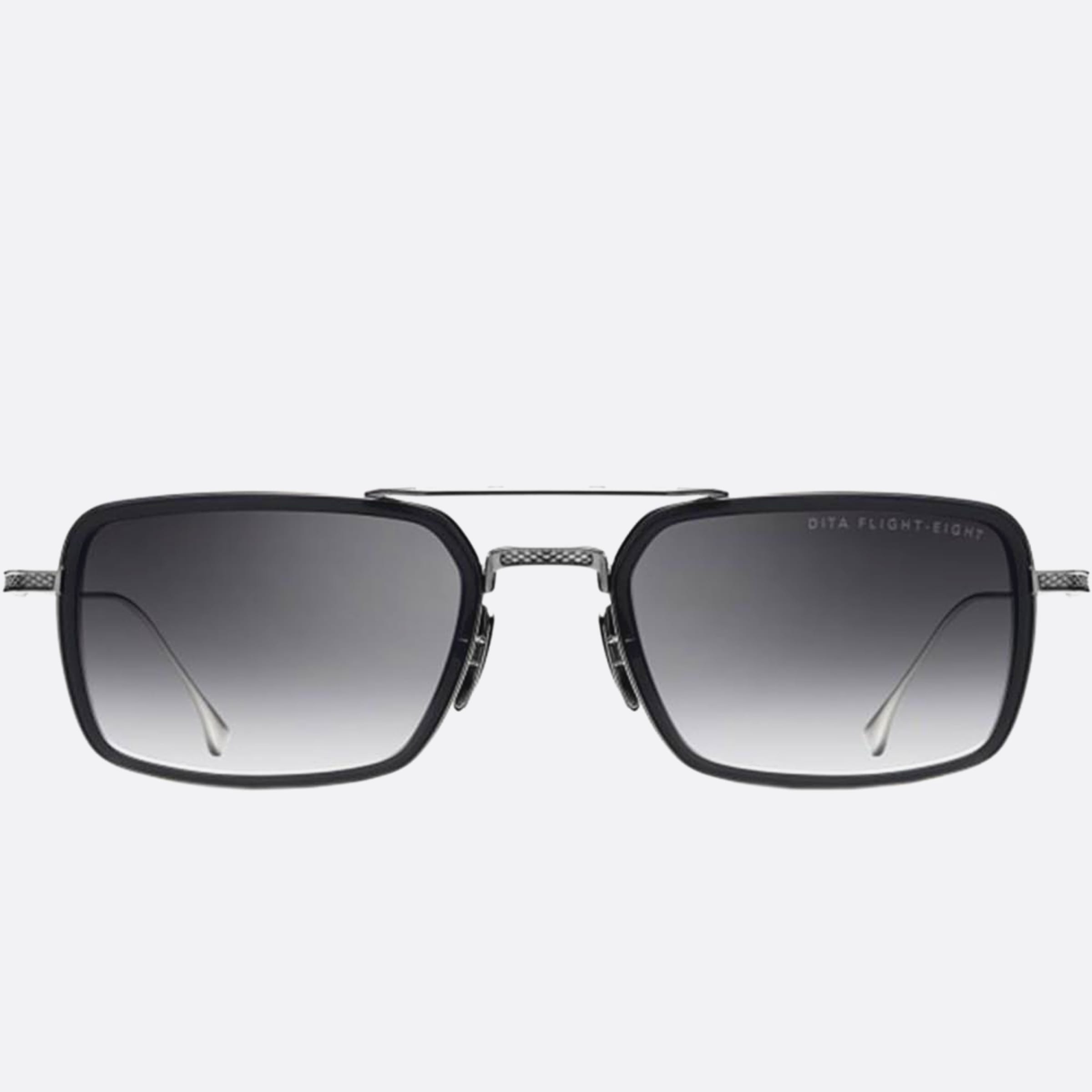 Dita 01mm Flight Eight Grey Pilot Unisex Sunglasses - Main View
