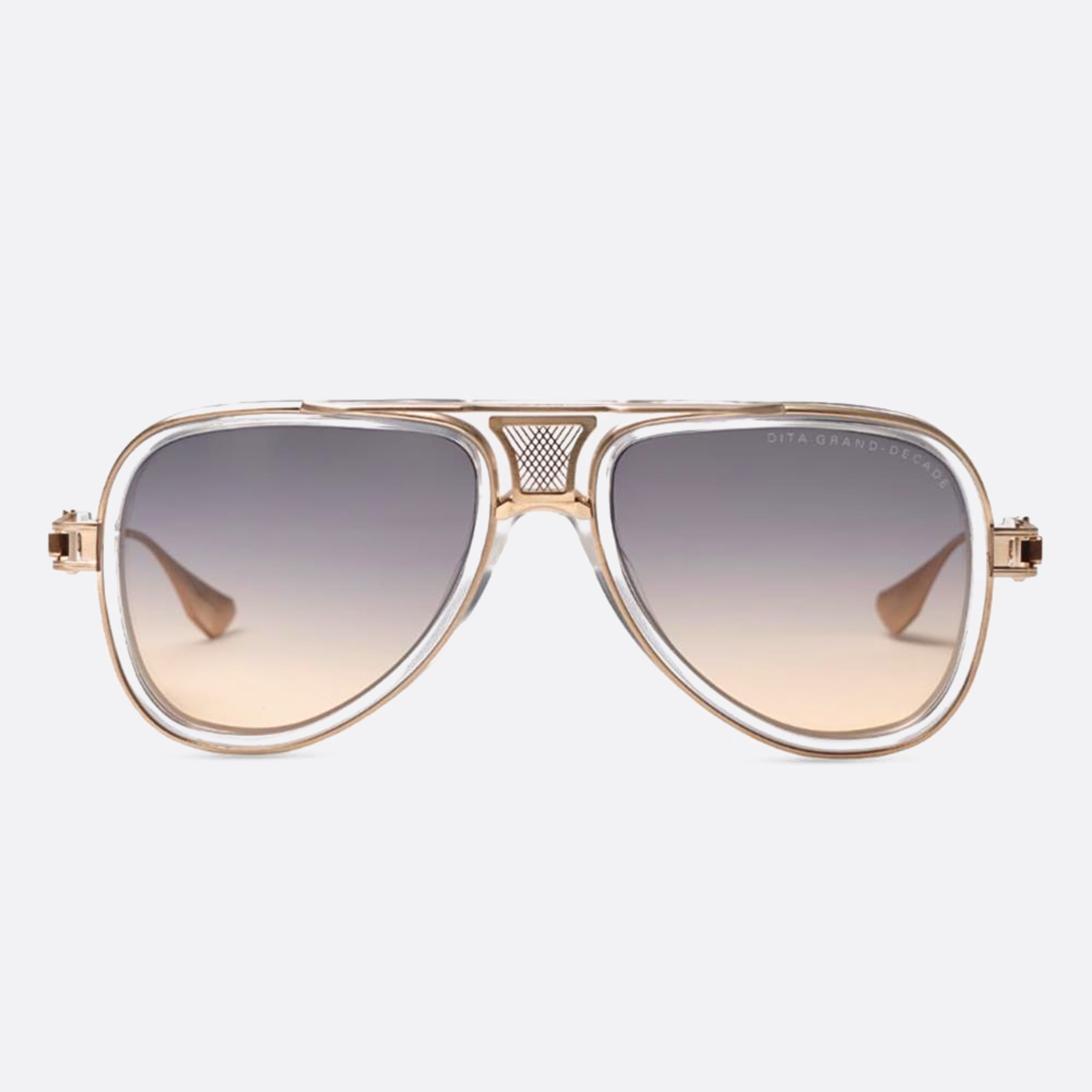 Dita 56mm Grand Decade Dts460 Ruthenium Pilot Men Sunglasses - Main View
