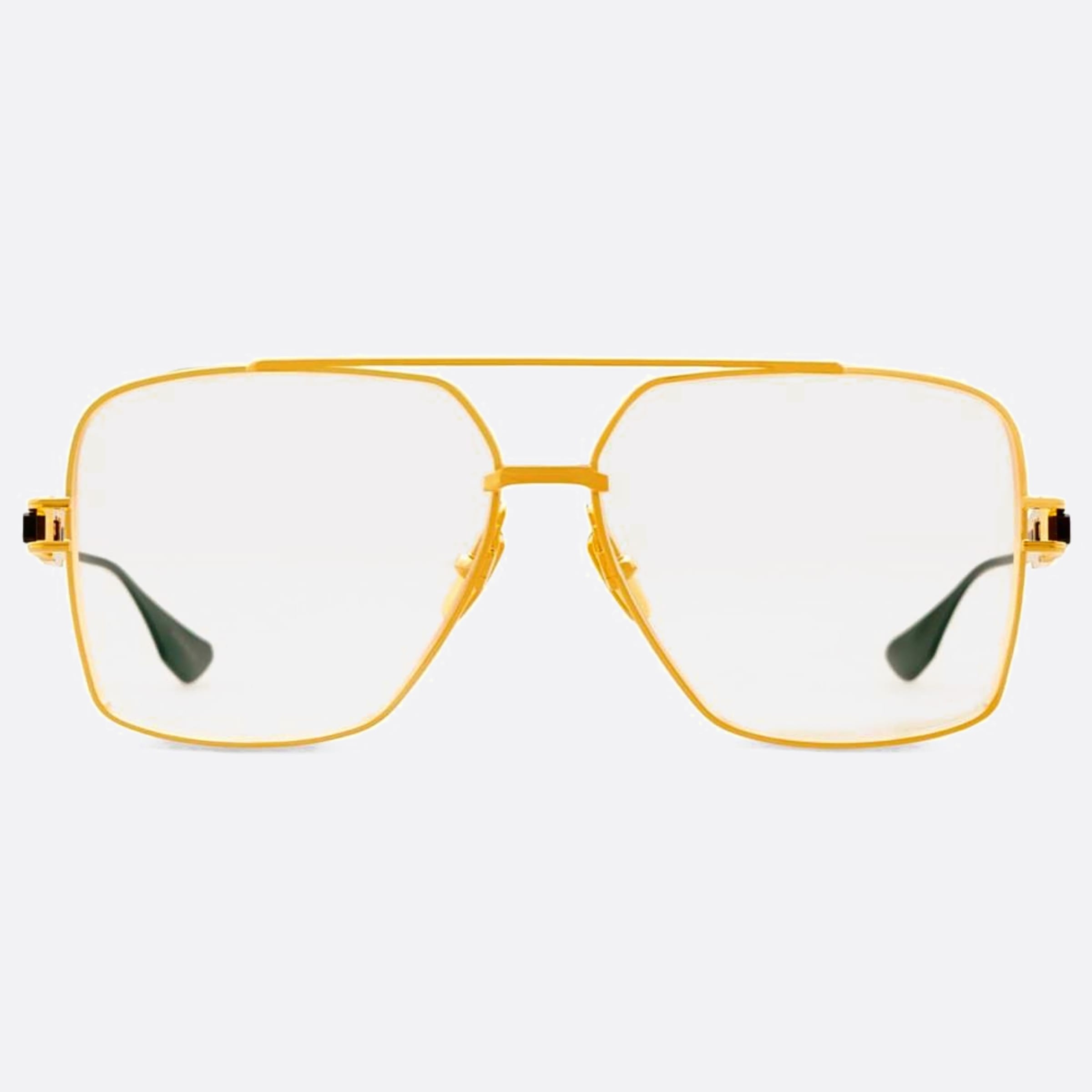 Dita 61mm Grand Emperik Gold Pilot Unisex Eyeglasses - Main View