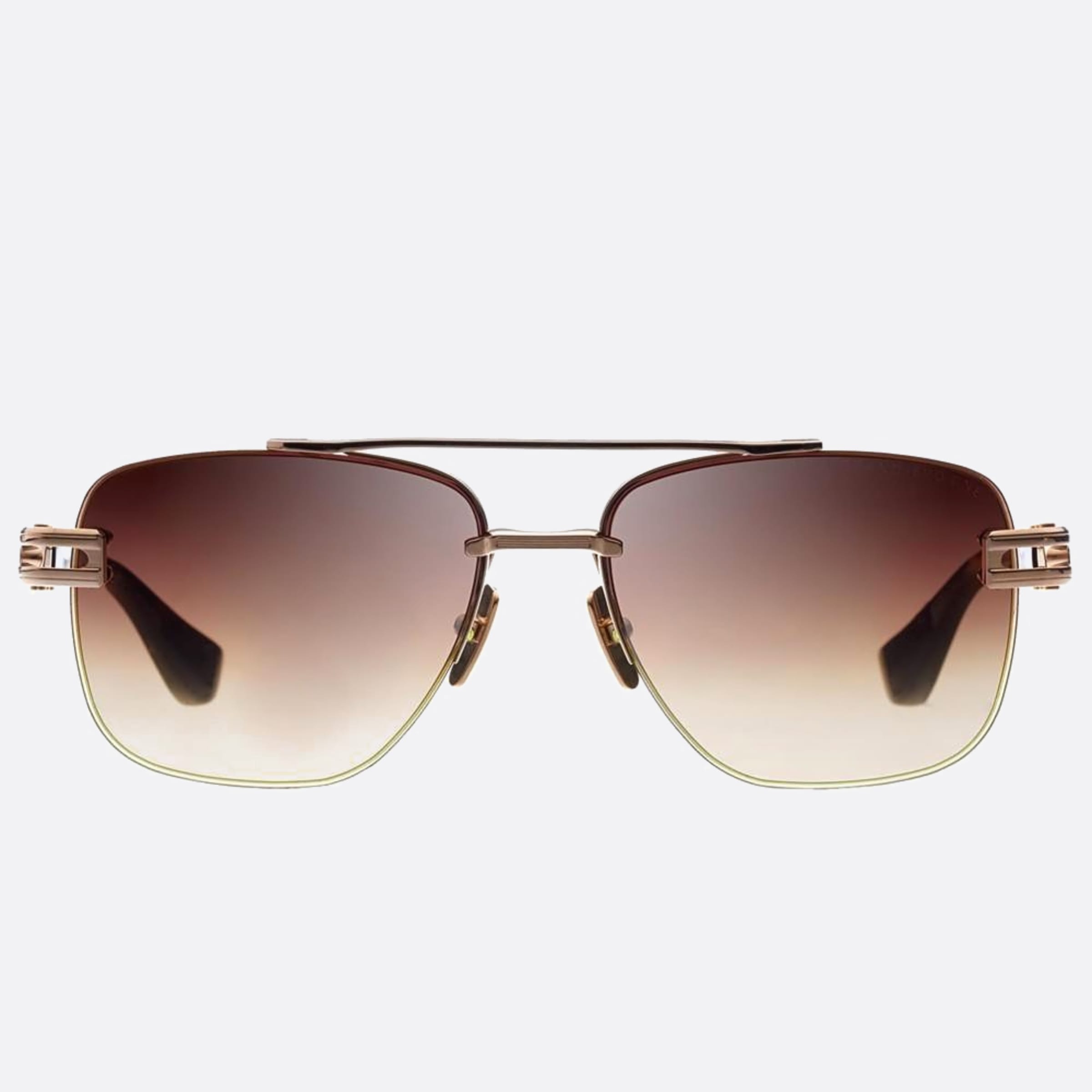 Dita 02mm Grand Evo One Gold Pilot Unisex Sunglasses - Main View