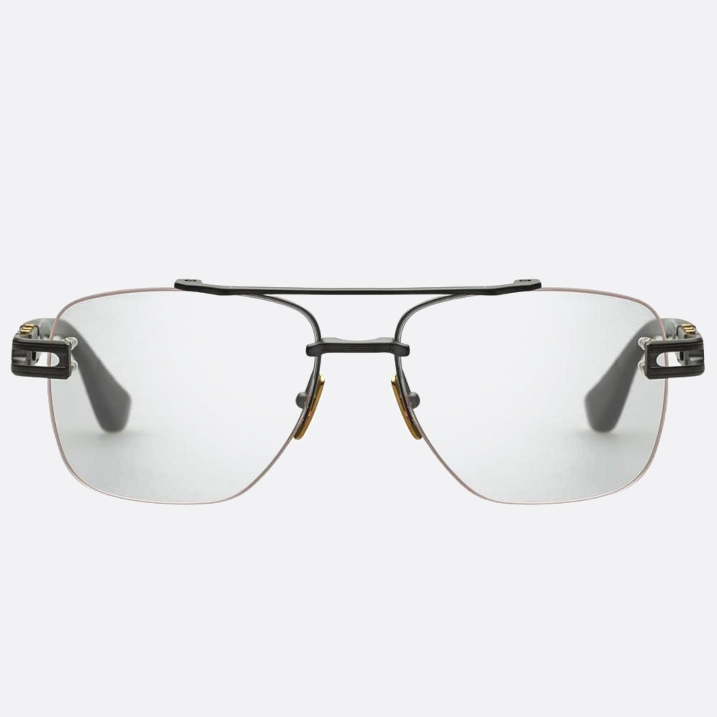 Dita 04mm Grand Evo Dtx146 Black Pilot Unisex Eyeglasses - Main View