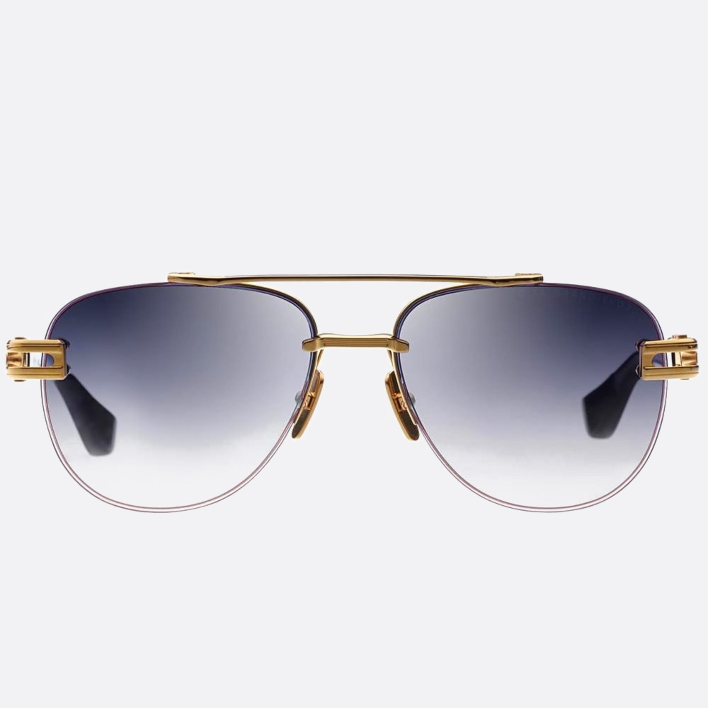 Dita 01mm Grand Evo Two Gold Pilot Unisex Sunglasses - Main View