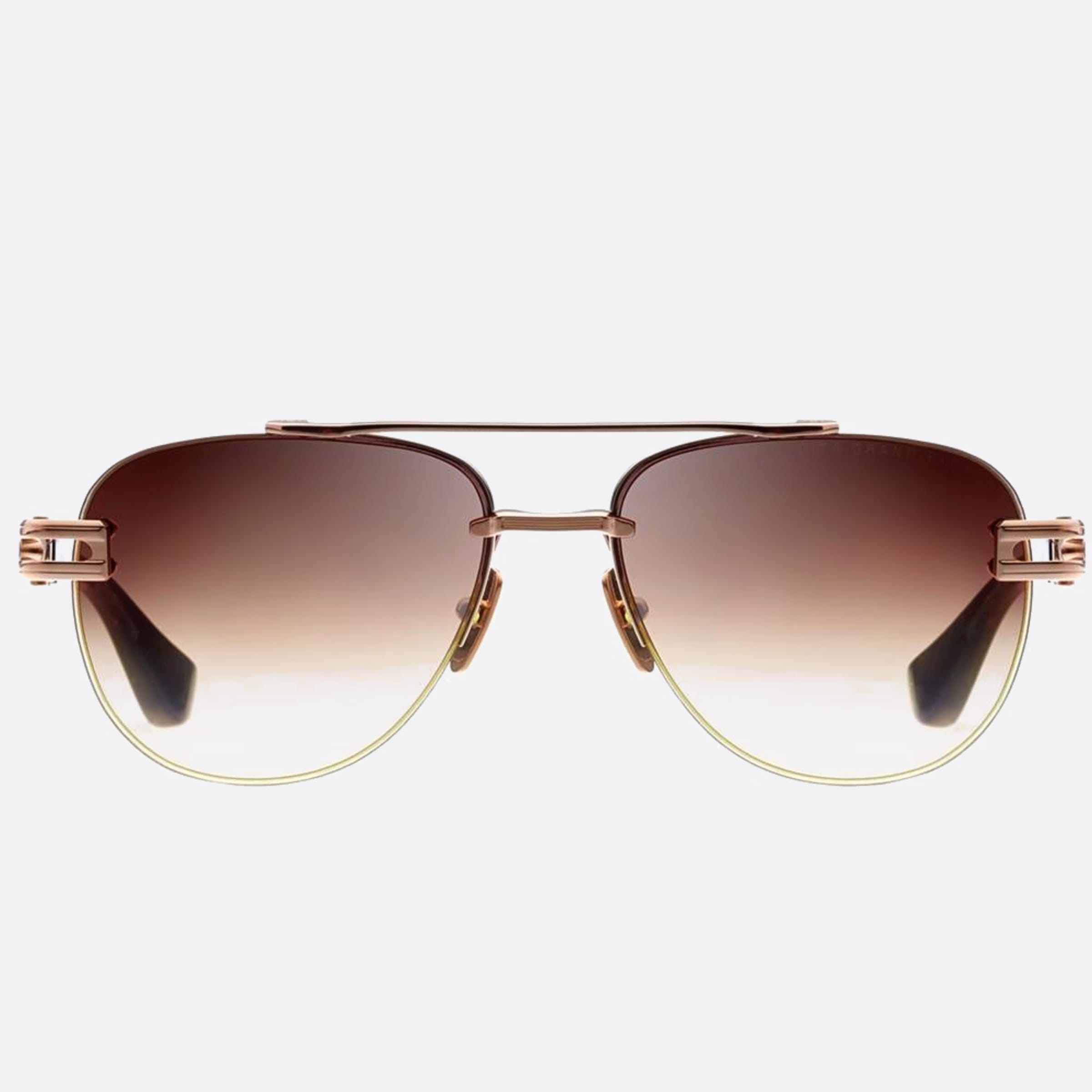 Dita 02mm Grand Evo Two Gold Pilot Unisex Sunglasses - Main View