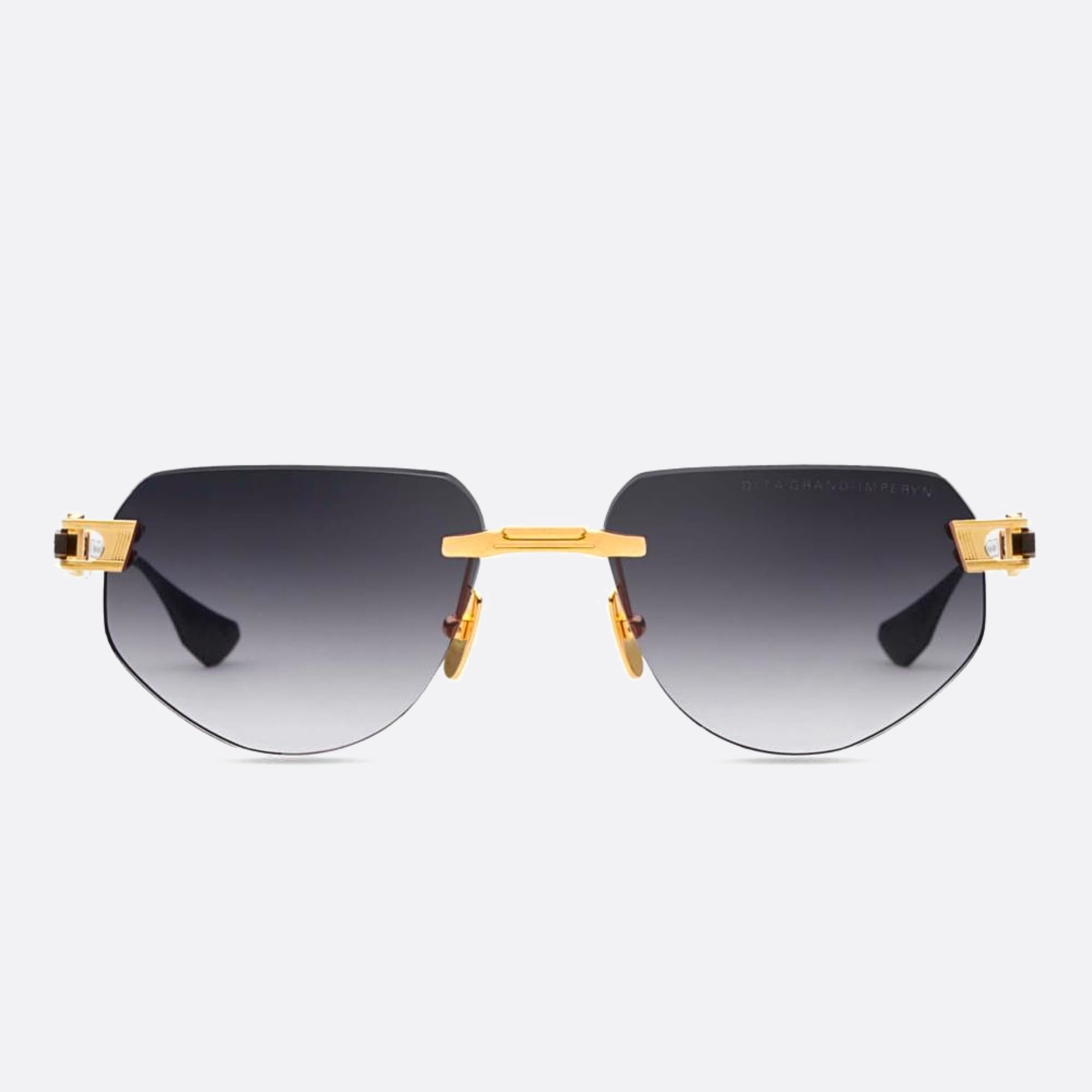 Dita 56mm Grand Imperyn Dts164 Gold Geometric Unisex Sunglasses - Main View