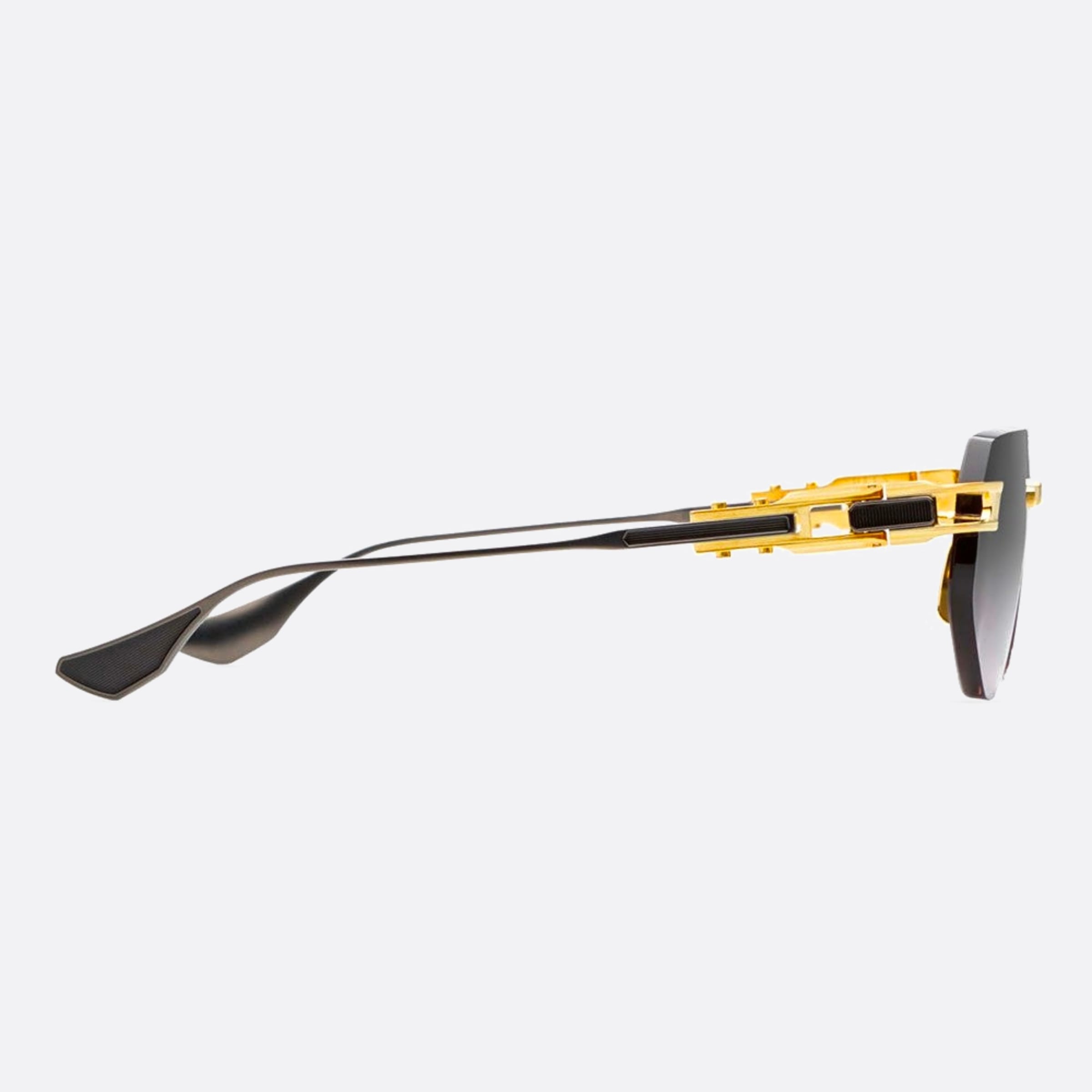 Dita 56mm Grand Imperyn Dts164 Gold Geometric Unisex Sunglasses - Detail View