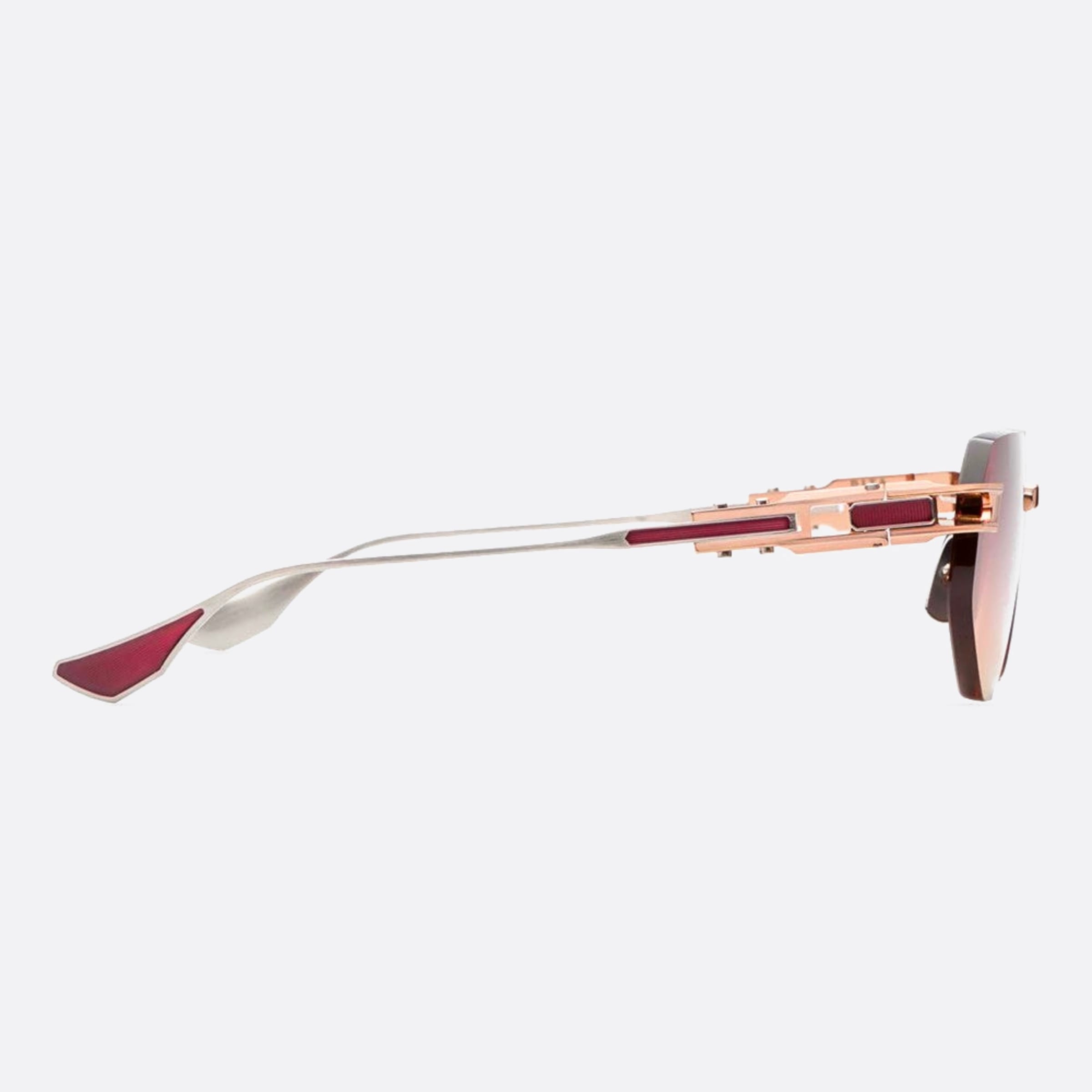 Dita 56mm Grand Imperyn Dts164 Rose Gold Geometric Unisex Sunglasses - Detail View