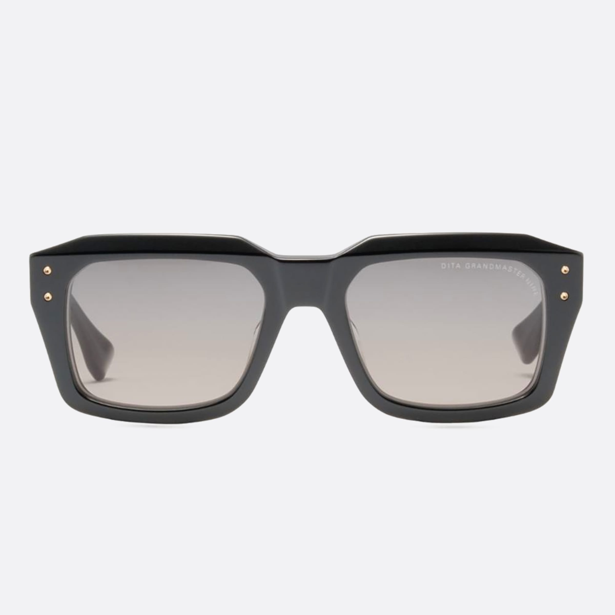 Dita 54mm Grandmaster Nine Dts464 01af Black Squared Unisex Sunglasses - Main View