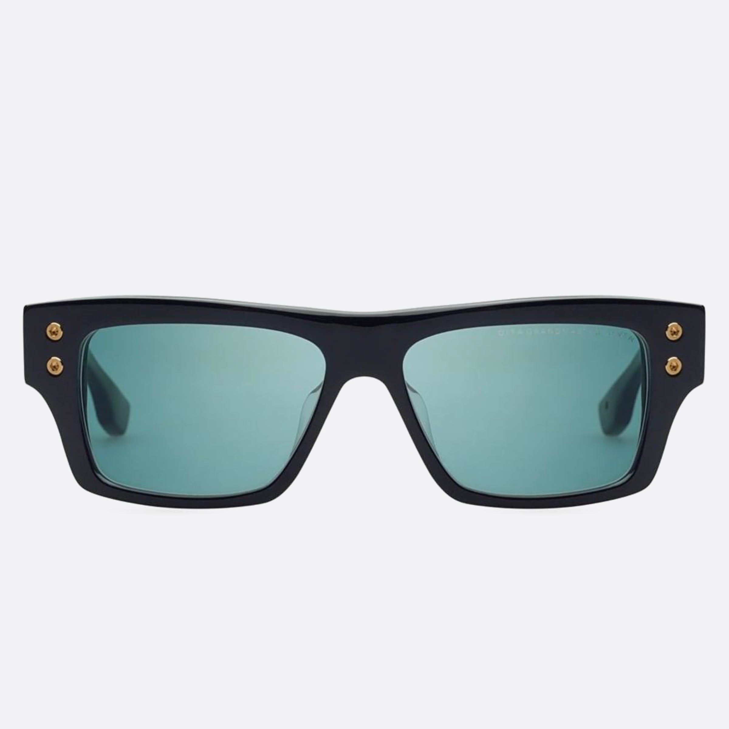 Dita 01mm Grandmaster Seven Dts407 Black Rectangle Unisex Sunglasses - Main View