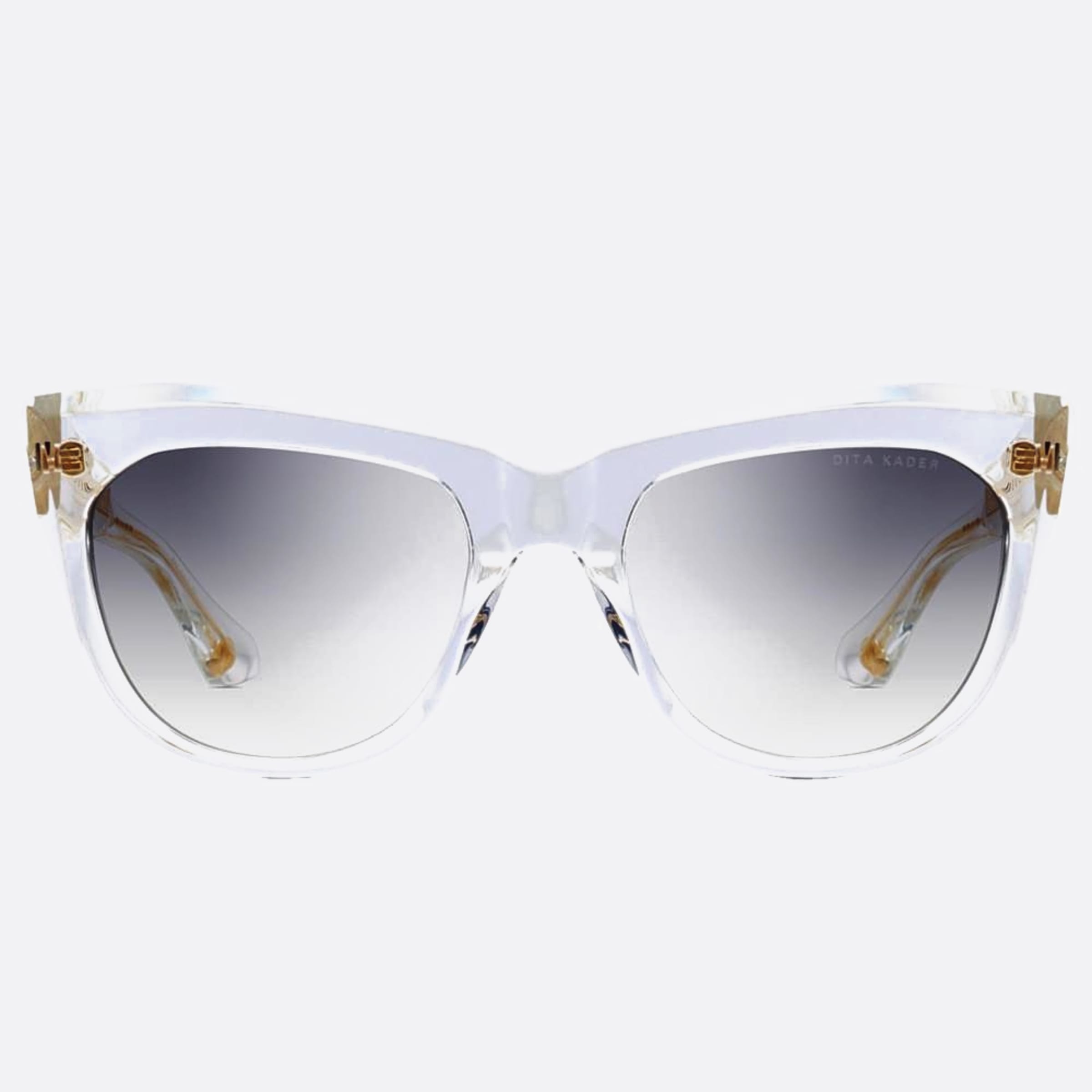 Dita 03mm Kader Transparent Cat Eye Unisex Sunglasses - Main View