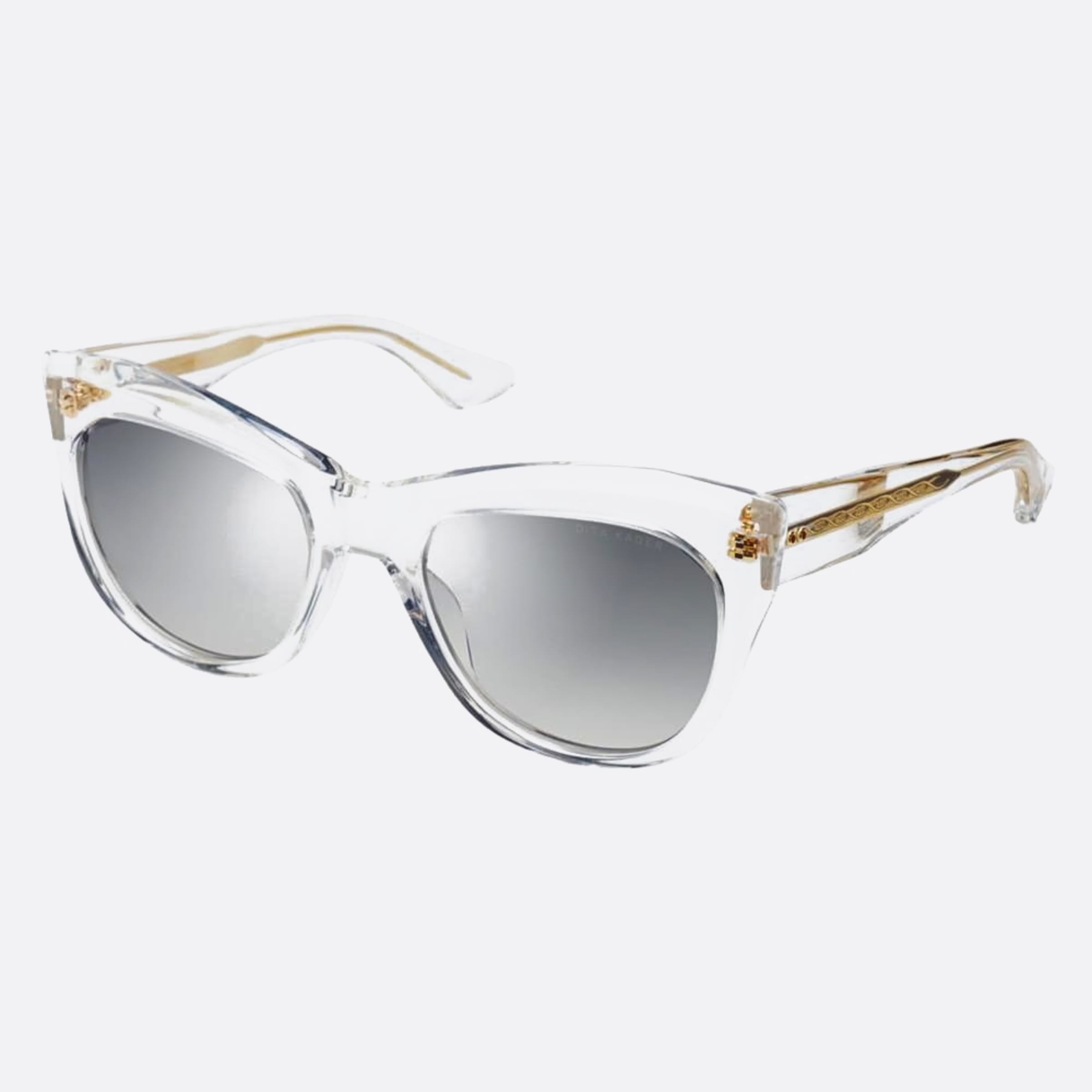 Dita 03mm Kader Transparent Cat Eye Unisex Sunglasses - Side View