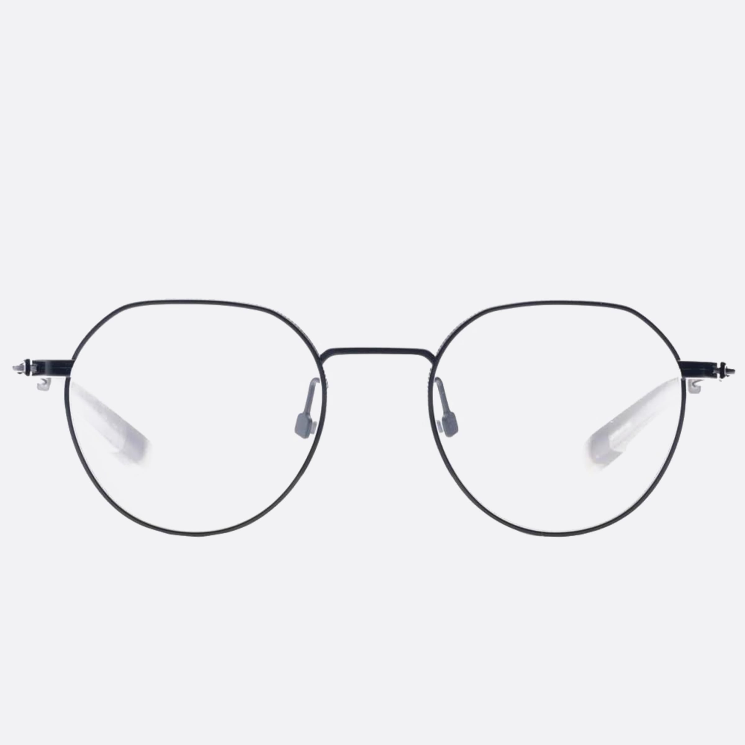Dita 01mm Lancier Lsa Black Round Unisex Eyeglasses - Main View