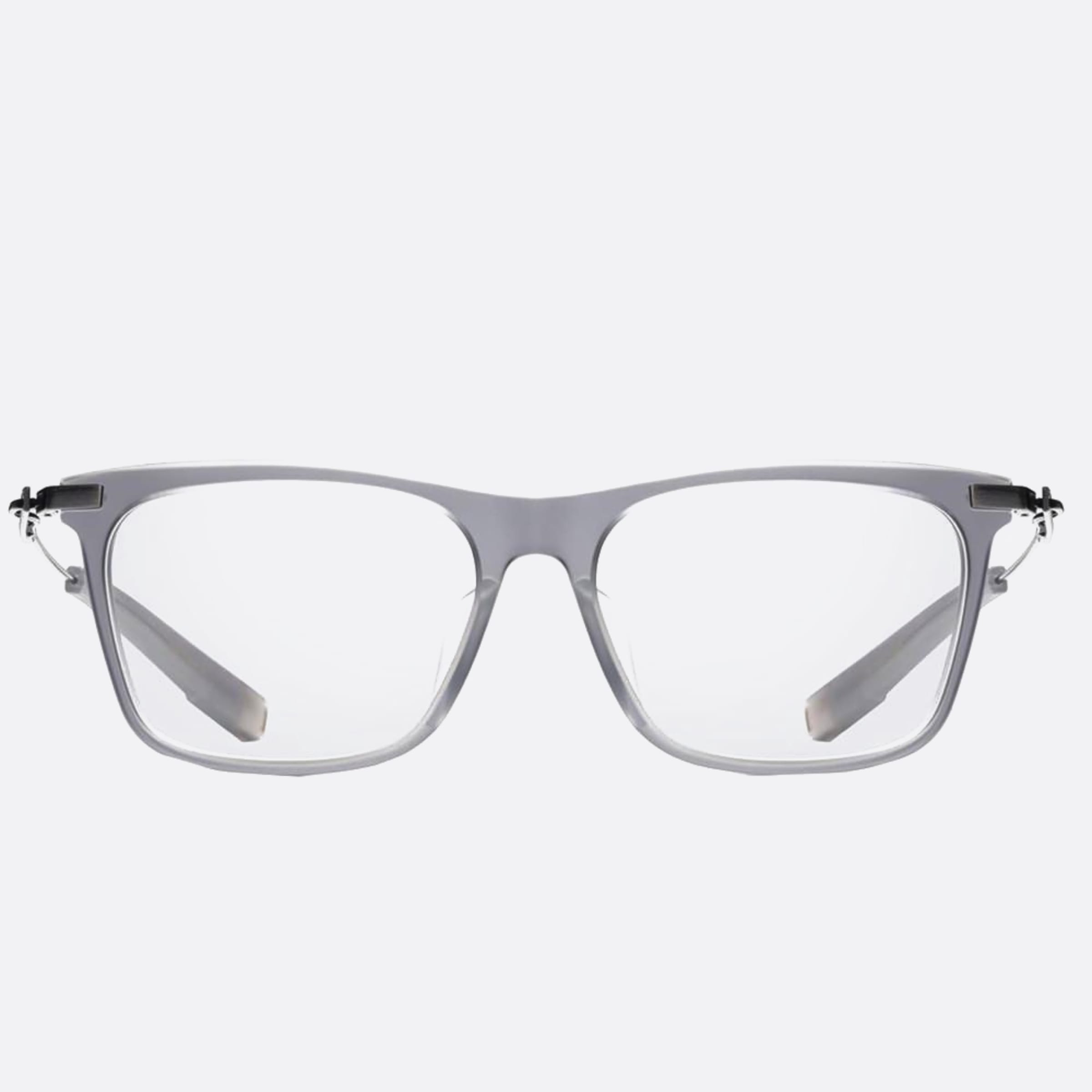 Dita 03mm Lancier Lsa Grey Geometric Unisex Eyeglasses - Main View