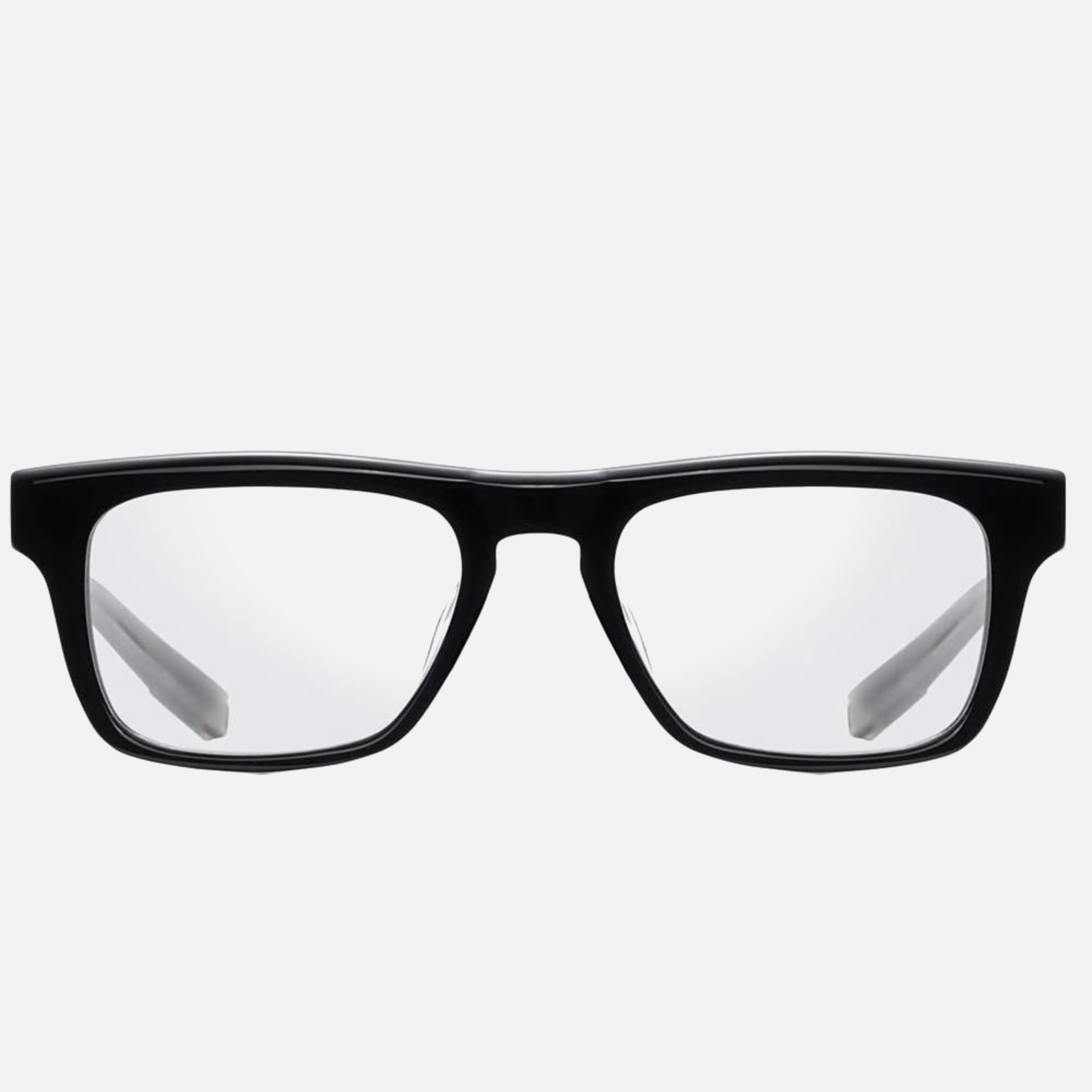 Dita 01mm Lancier Lsa Black Geometric Unisex Eyeglasses - Main View