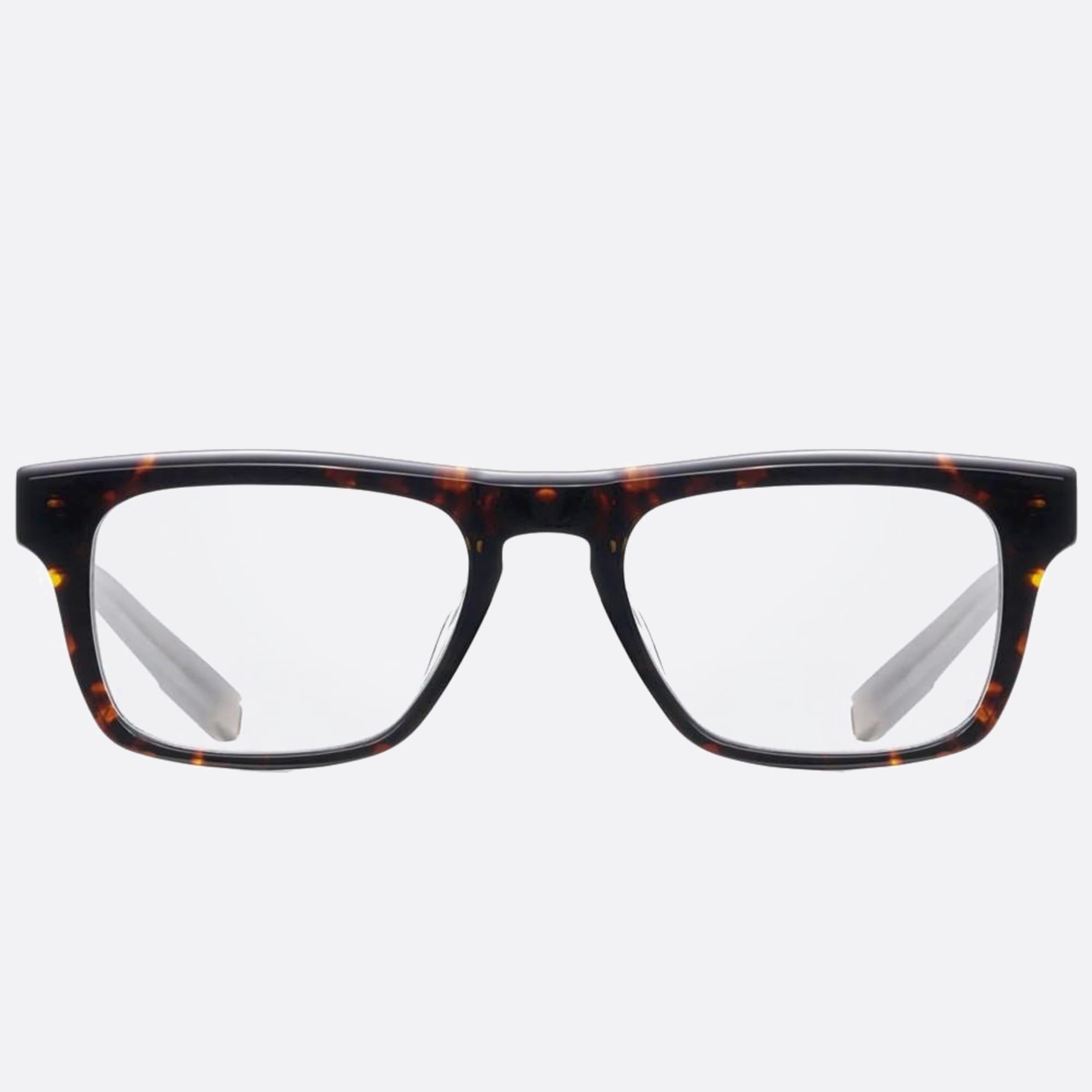 Dita 03mm Lancier Lsa Havana Geometric Unisex Eyeglasses - Main View