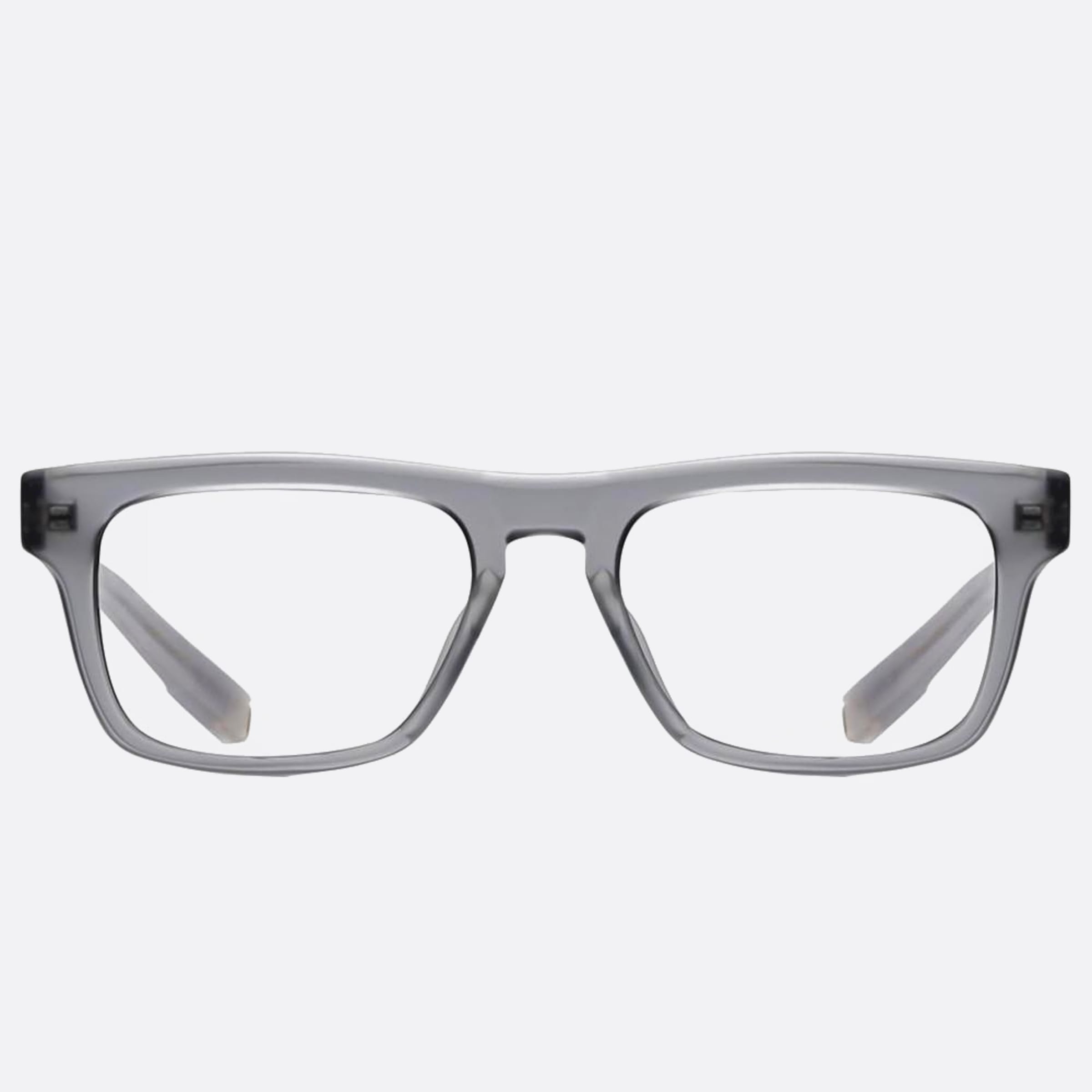 Dita 04mm Lancier Lsa Grey Geometric Unisex Eyeglasses - Main View
