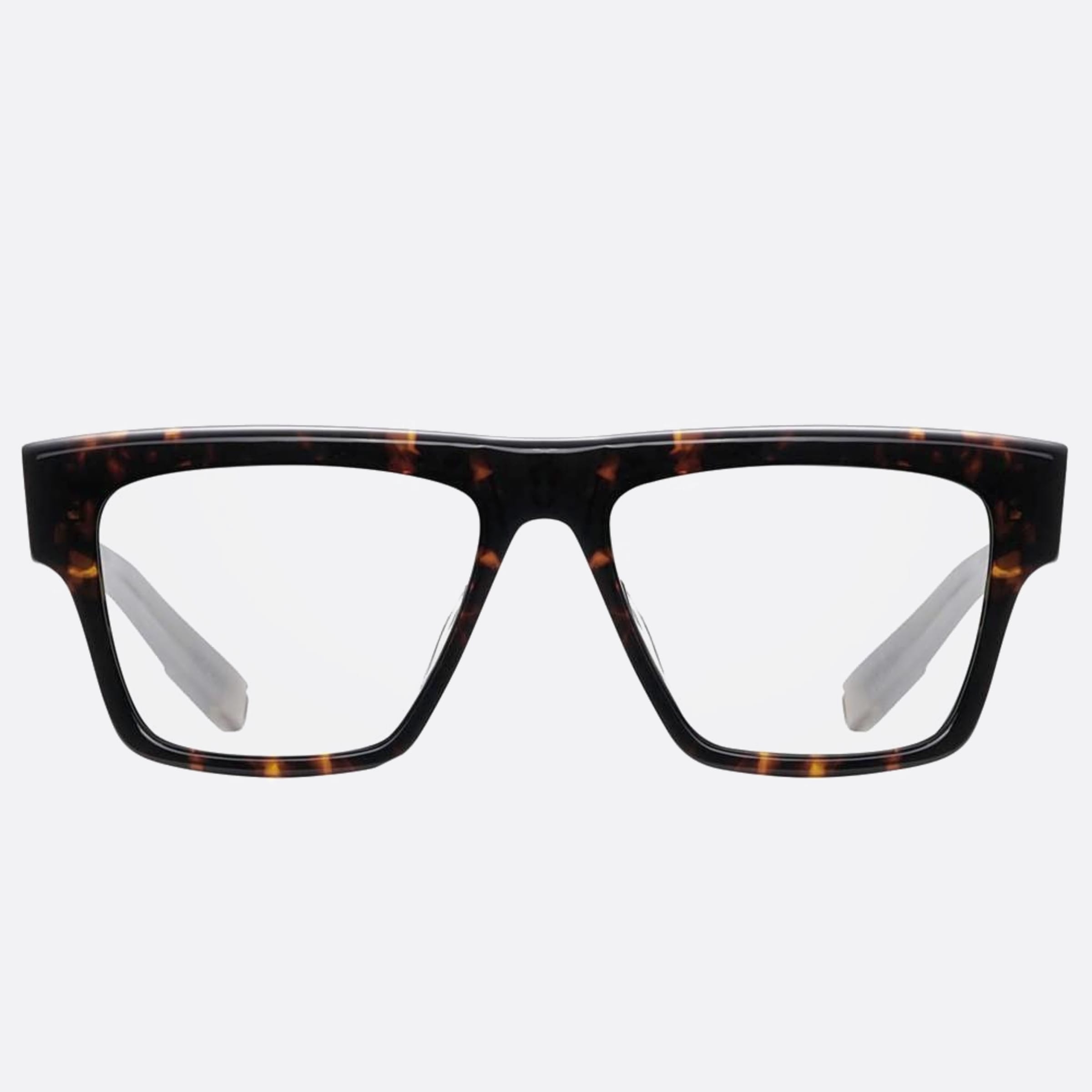 Dita 03mm Lancier Lsa Havana Geometric Unisex Eyeglasses - Main View