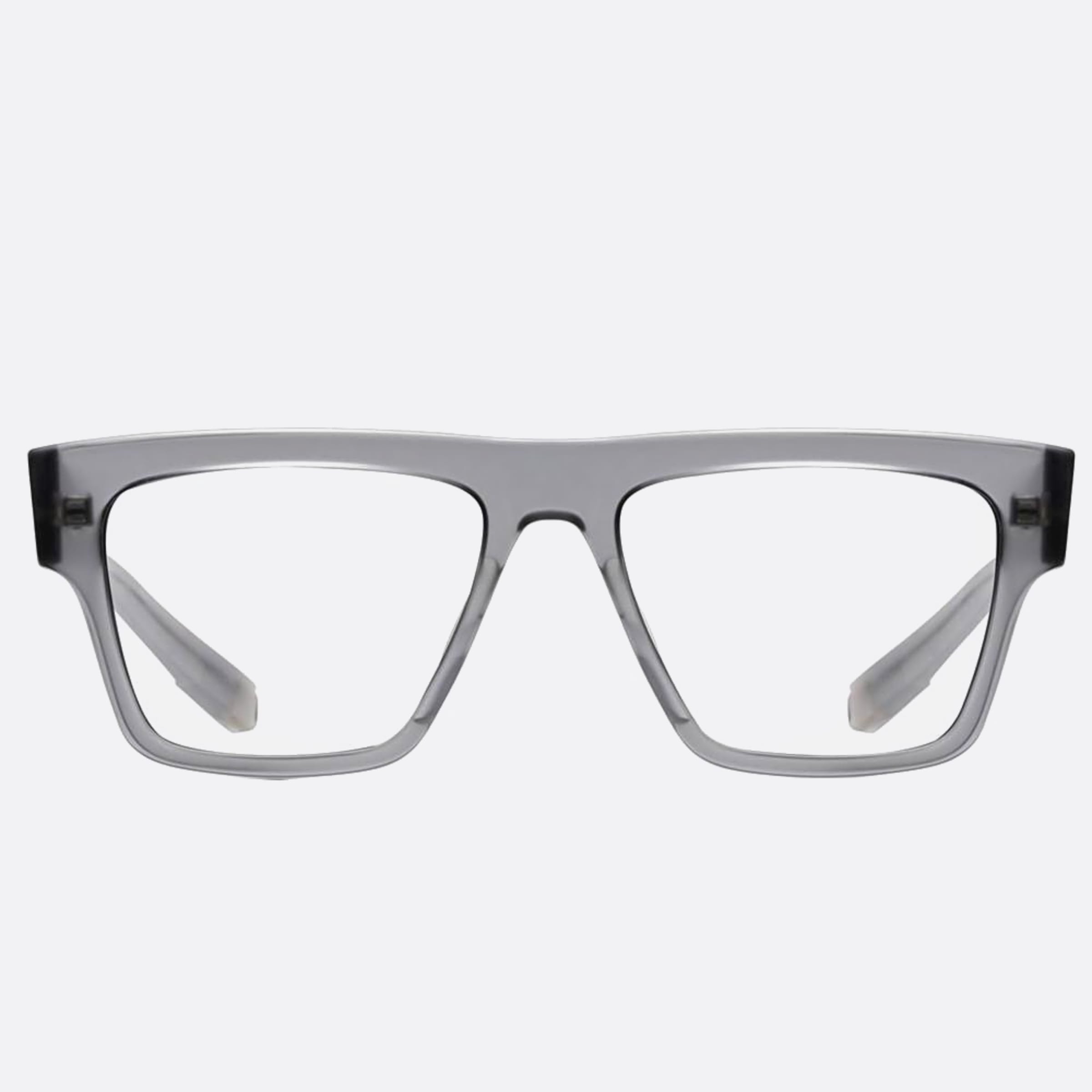 Dita 04mm Lancier Lsa Grey Geometric Unisex Eyeglasses - Main View