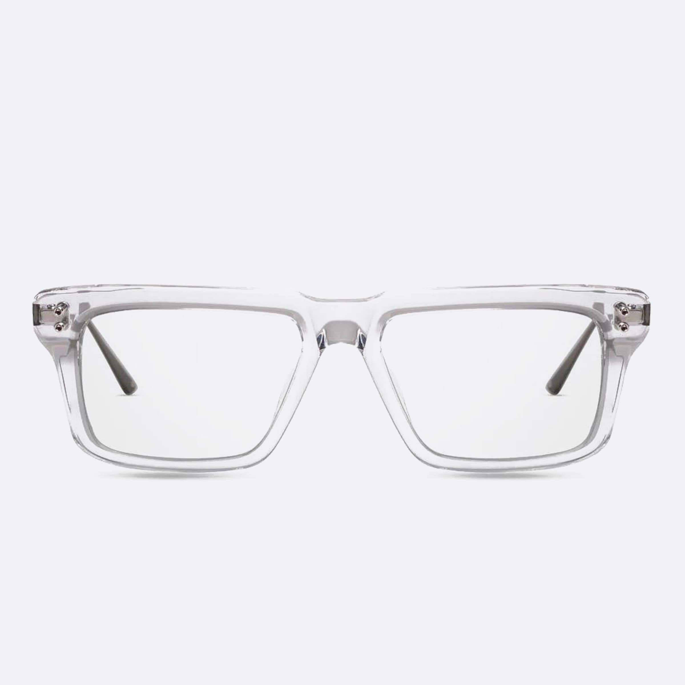 Dita 03mm Lataro Dtx461 Transparent Squared Unisex Eyeglasses - Main View