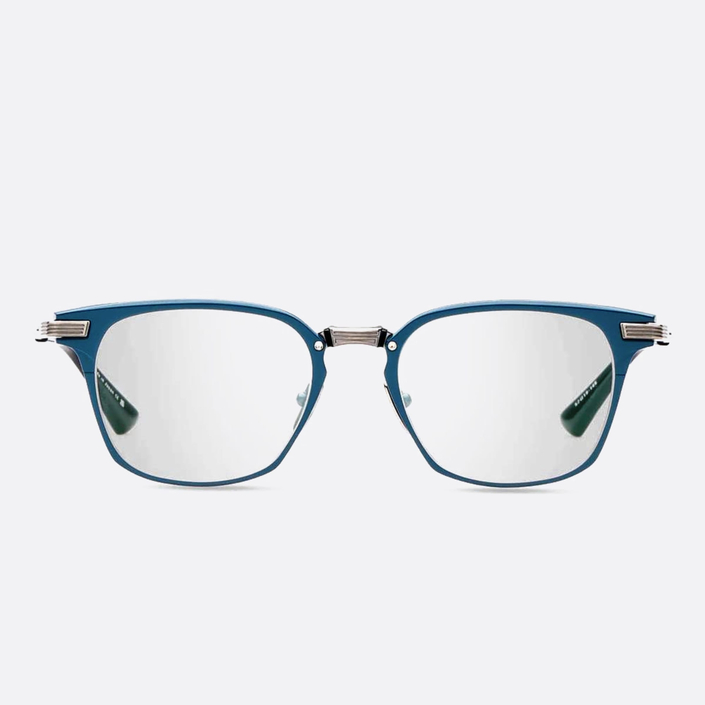 Dita 03mm Linrcon Dtx167 Blue Squared Unisex Eyeglasses - Main View
