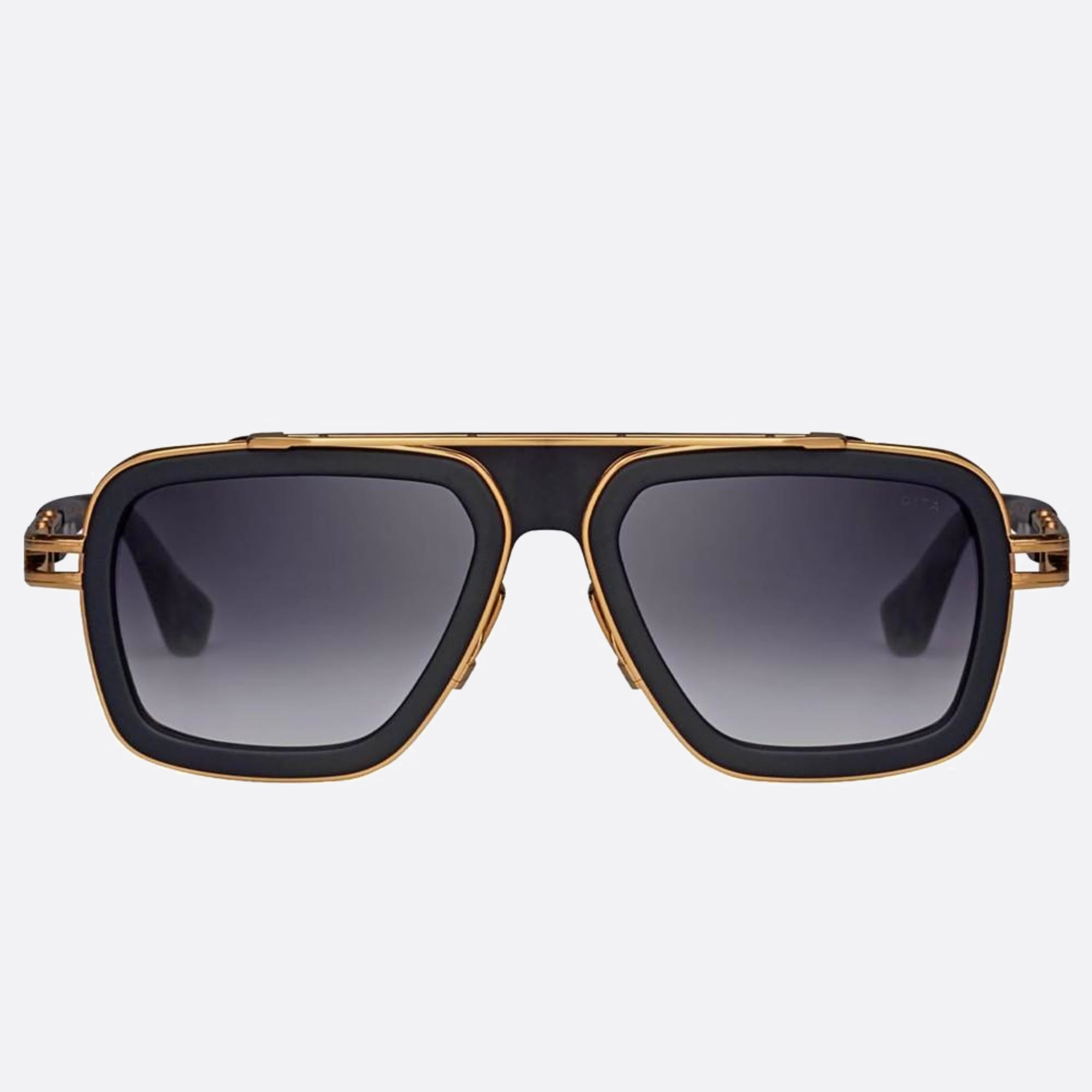 Dita 54mm Lxn Evo Black Geometric Unisex Sunglasses - Main View