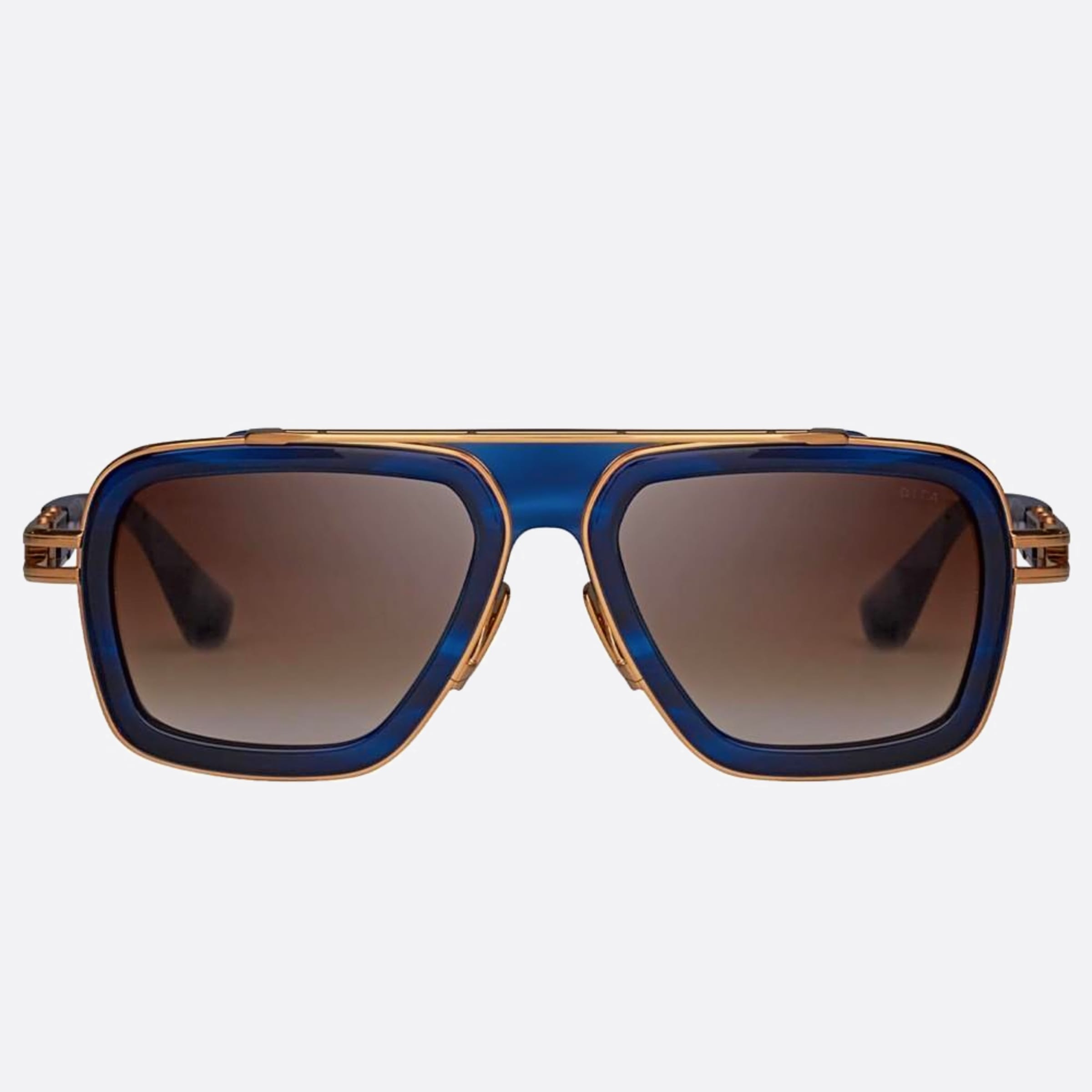 Dita 54mm Lxn Evo Blue Geometric Unisex Sunglasses - Main View
