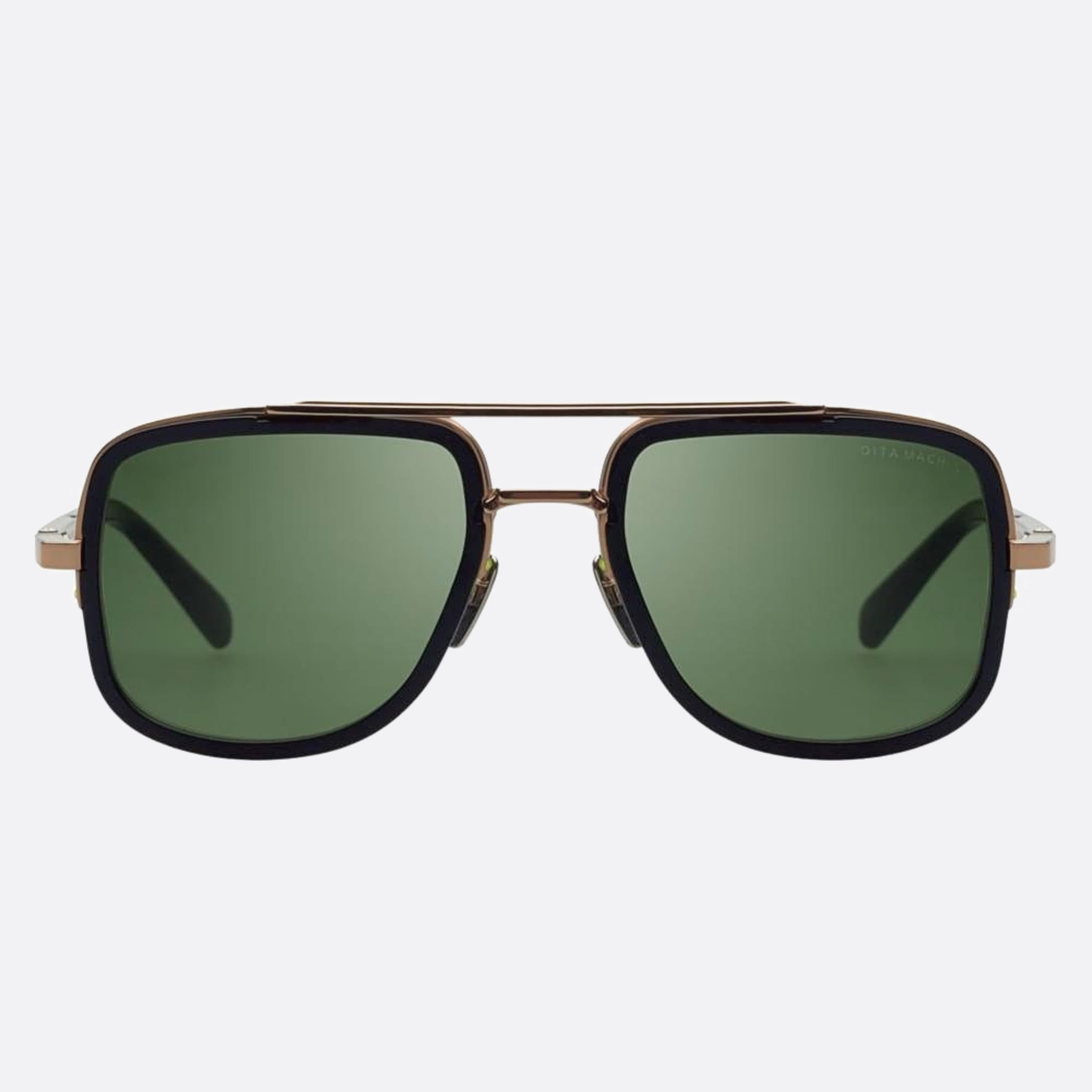 Dita 03mm Mach Dts412 Rose Gold Pilot Unisex Sunglasses - Main View