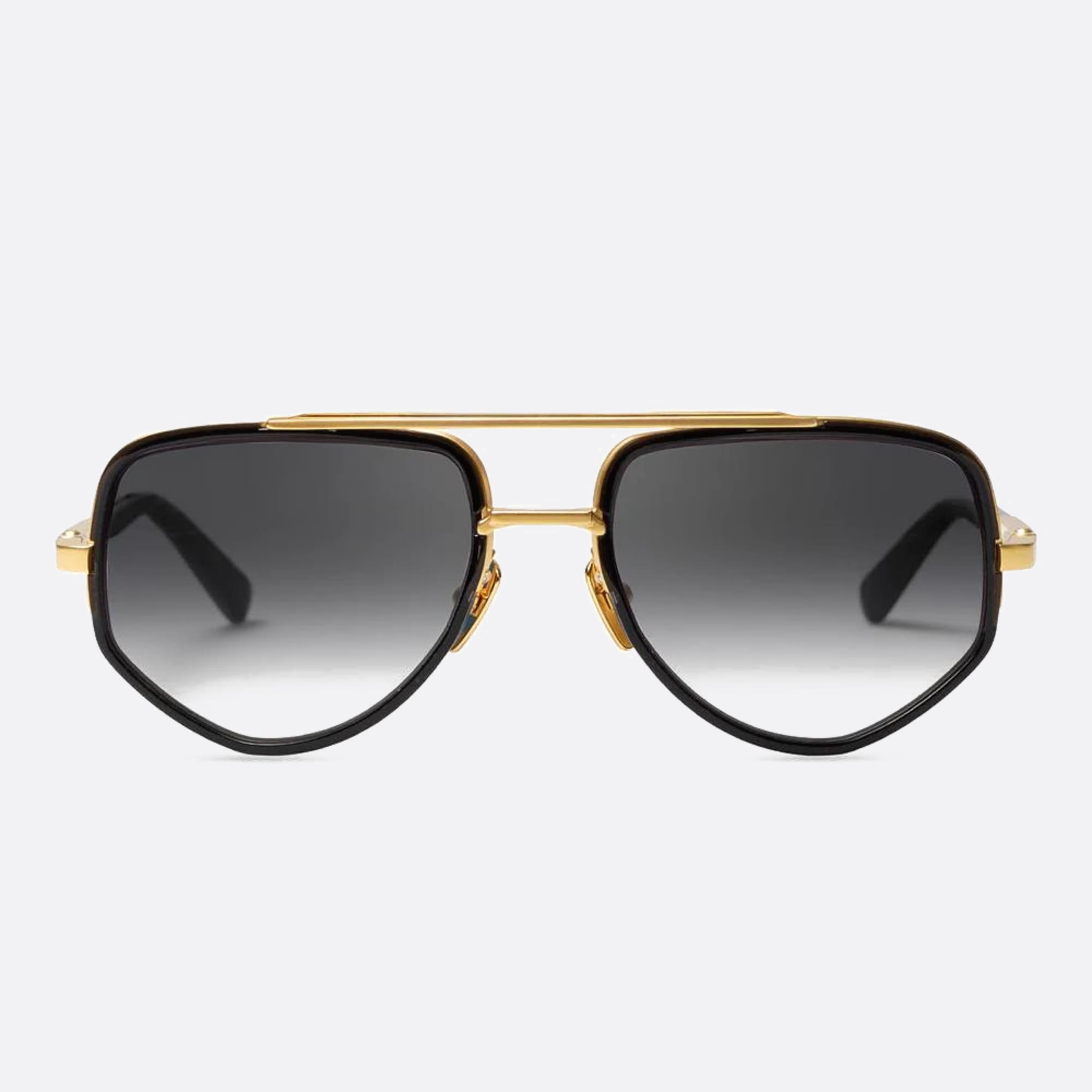 Dita 01mm Mach Dts463 Gold Pilot Unisex Sunglasses - Main View