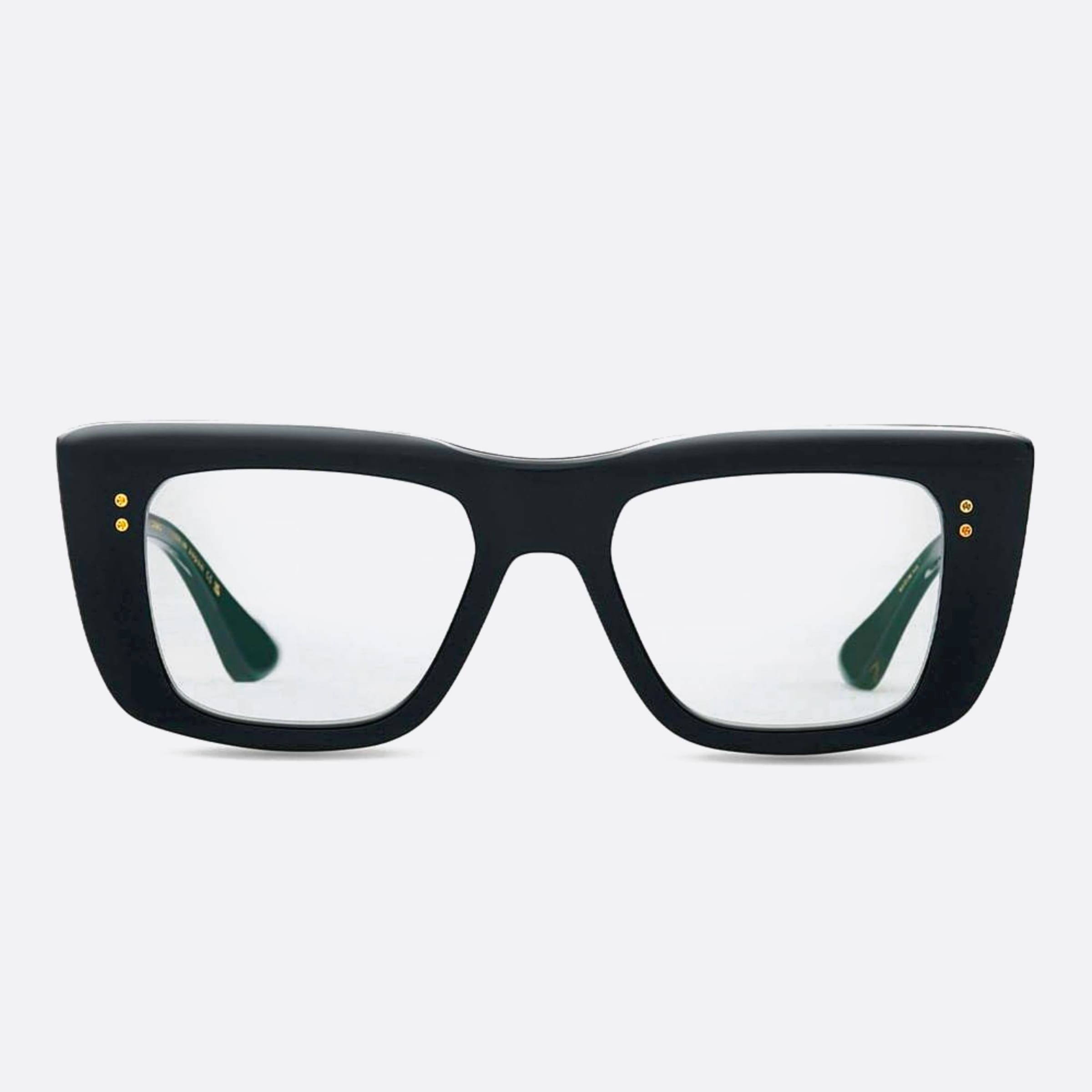 Dita 53mm Mahine Black Cat Eye Unisex Eyeglasses - Main View