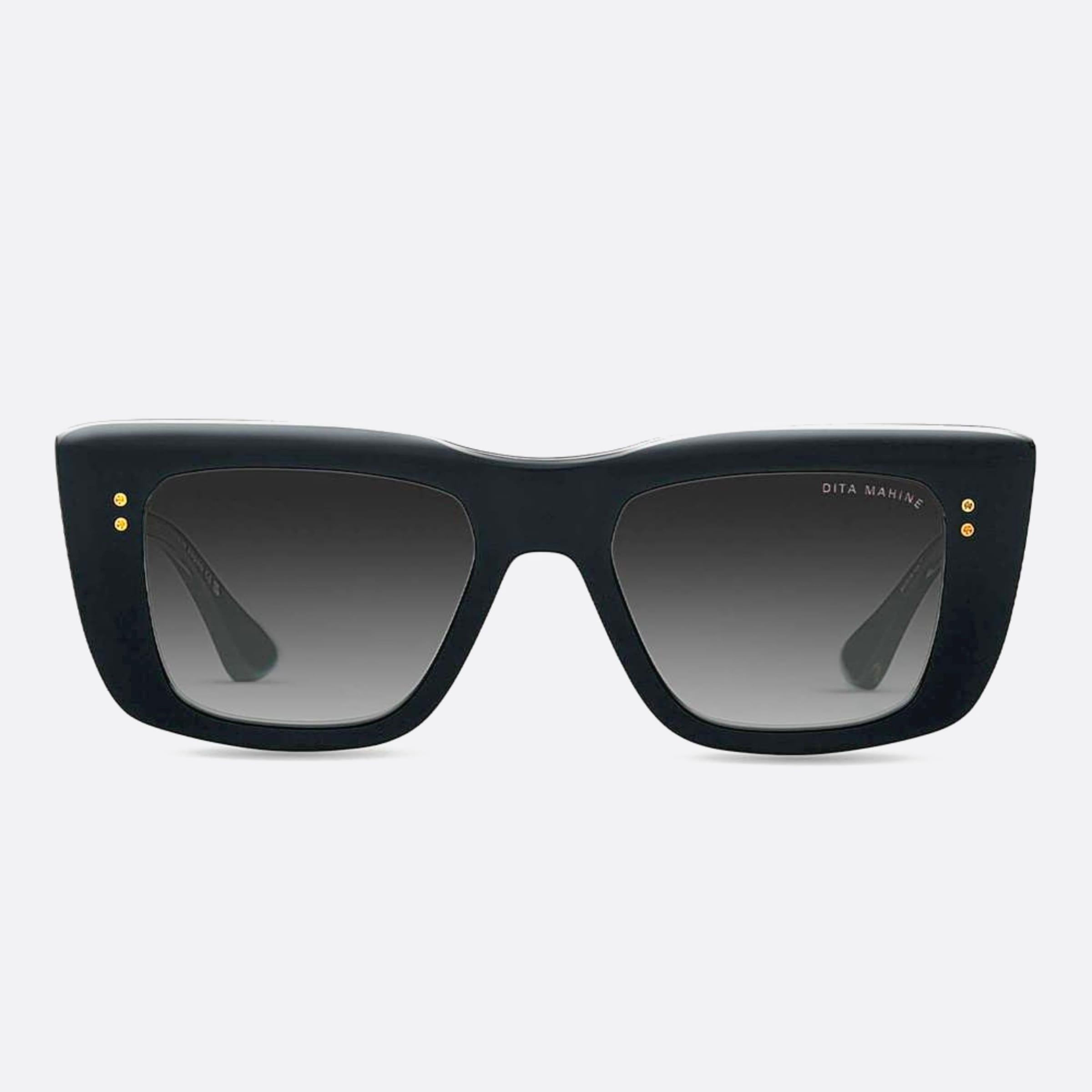 Dita 53mm Mahine Dts437 Black Cat Eye Unisex Sunglasses - Main View