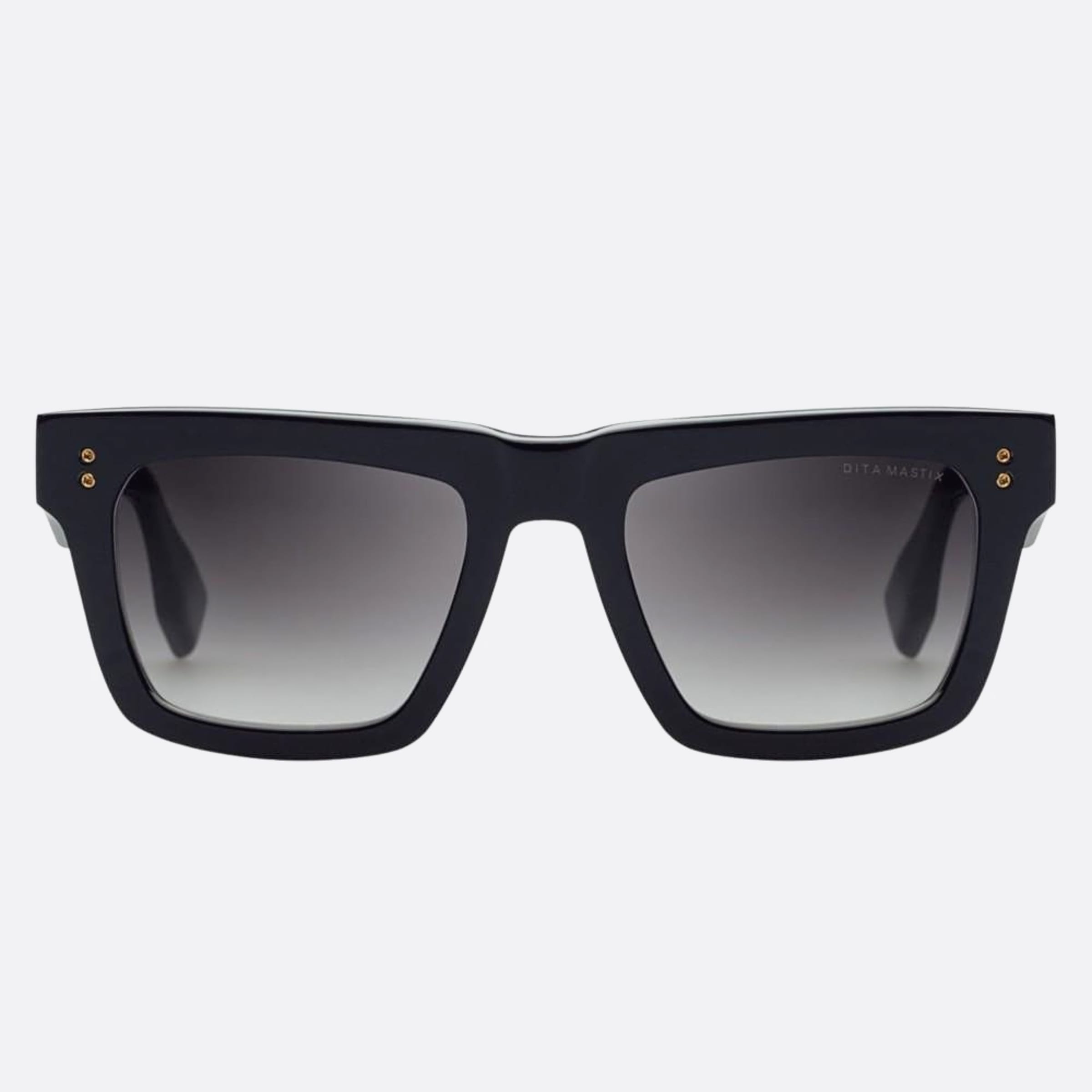 Dita 01mm Mastix Dts712 Black Geometric Unisex Sunglasses - Main View