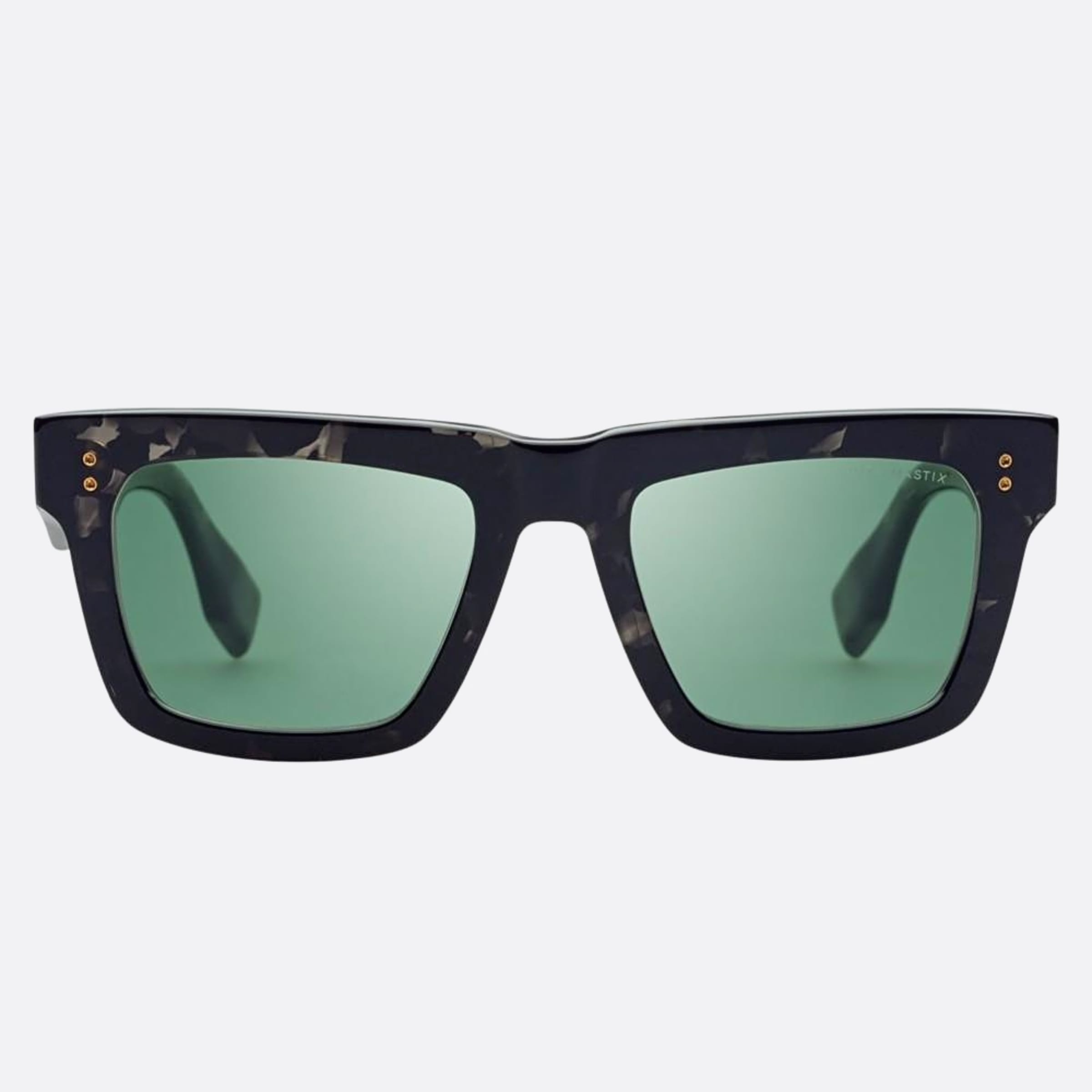 Dita 03mm Mastix Dts712 Black Geometric Unisex Sunglasses - Main View