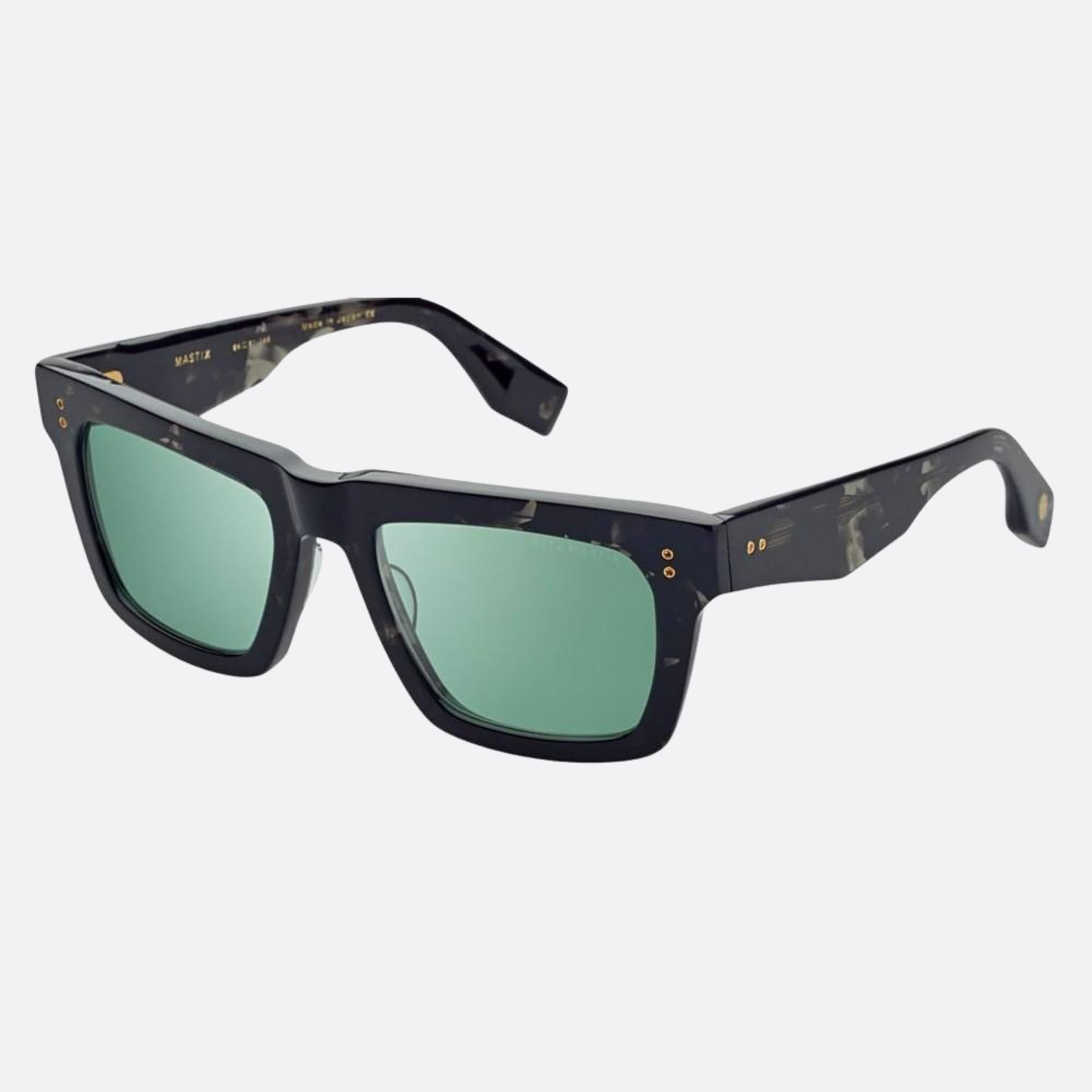 Dita 03mm Mastix Dts712 Black Geometric Unisex Sunglasses - Side View