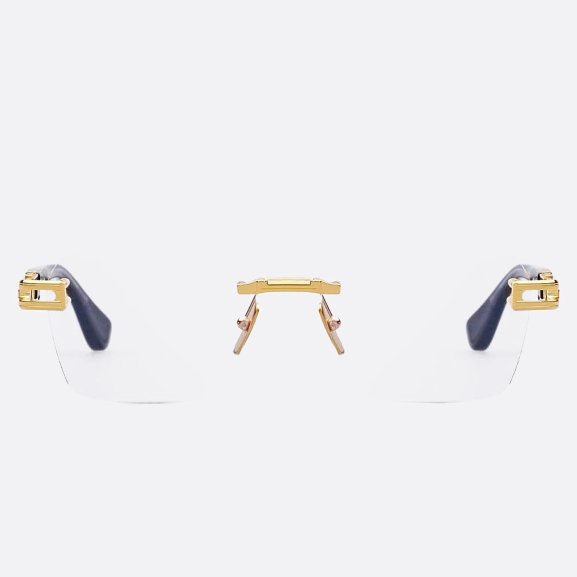 Dita 03mm Meta Evo Green Geometric Unisex Eyeglasses - Main View