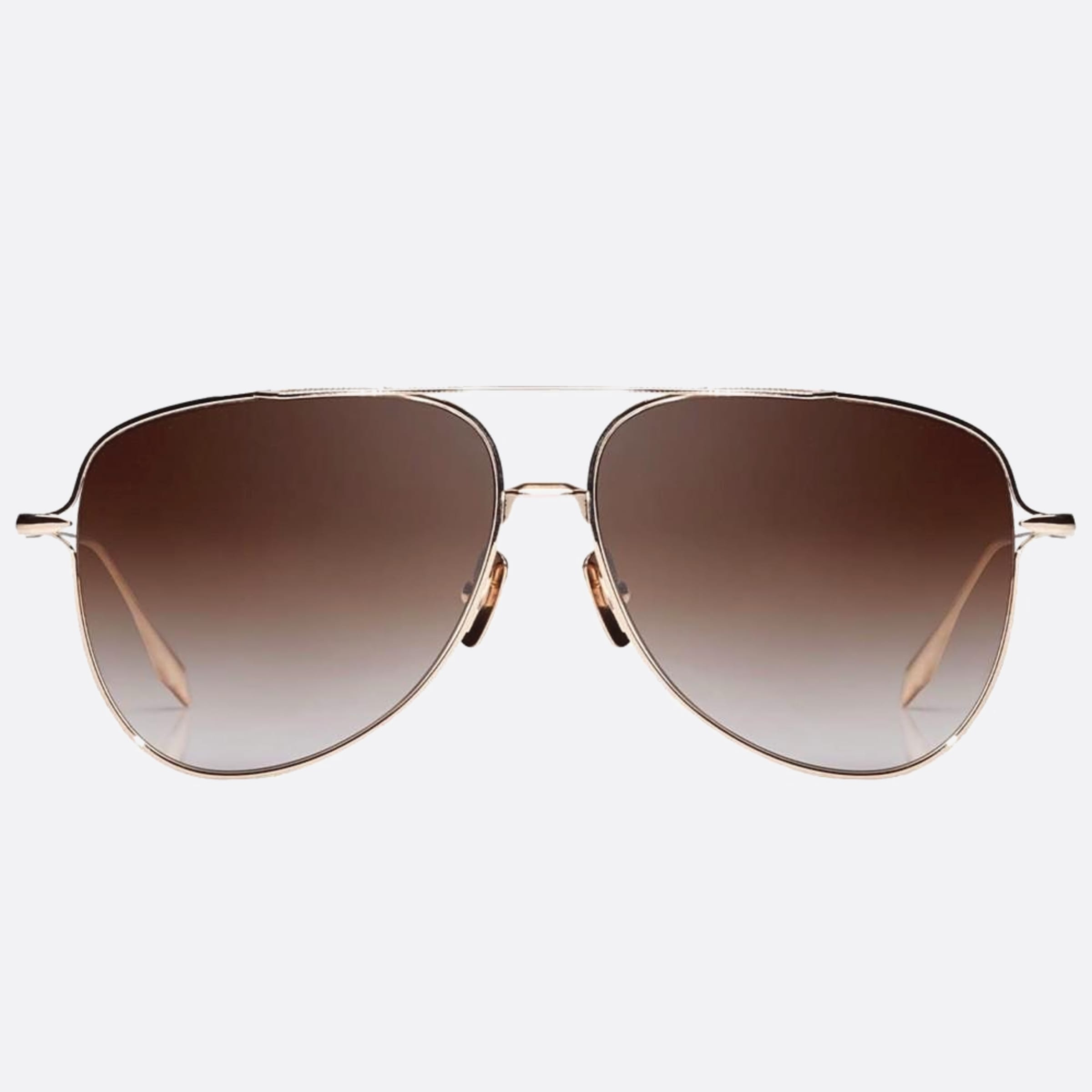 Dita 02mm Moddict Havana Pilot Unisex Sunglasses - Main View