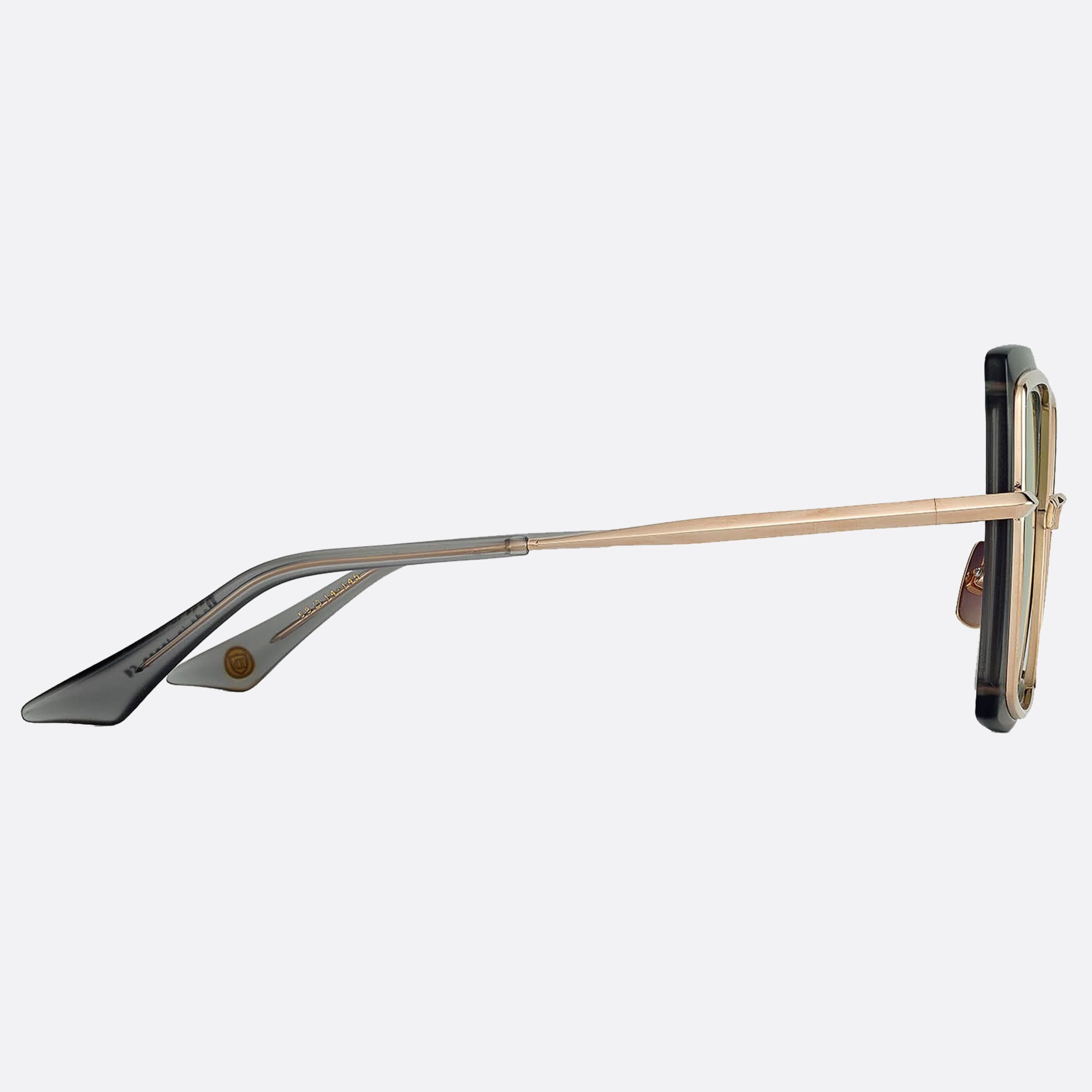 Dita 58mm Narcissus Grey Butterfly Unisex Sunglasses - Detail View