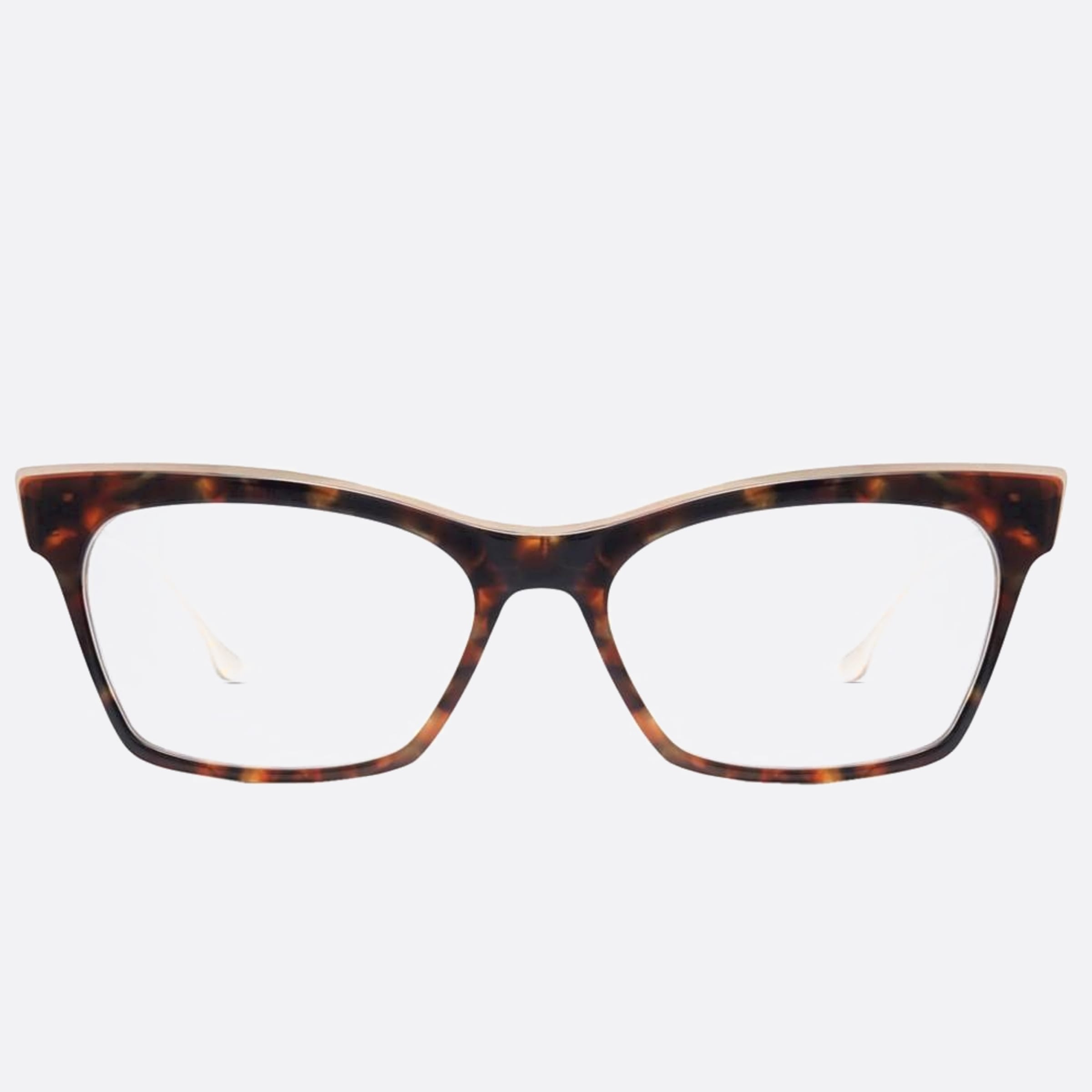 Dita 53mm Nemora Havana Cat Eye Unisex Eyeglasses - Main View